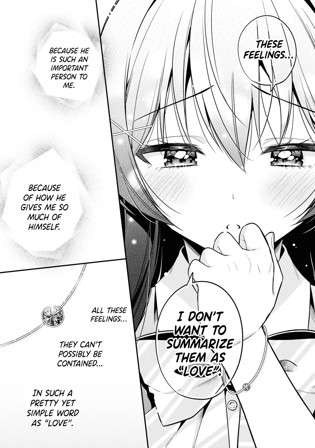 I Spoiled the Kuudere Next to Me and Gave Her the Key to my Home chapter 21 page 14