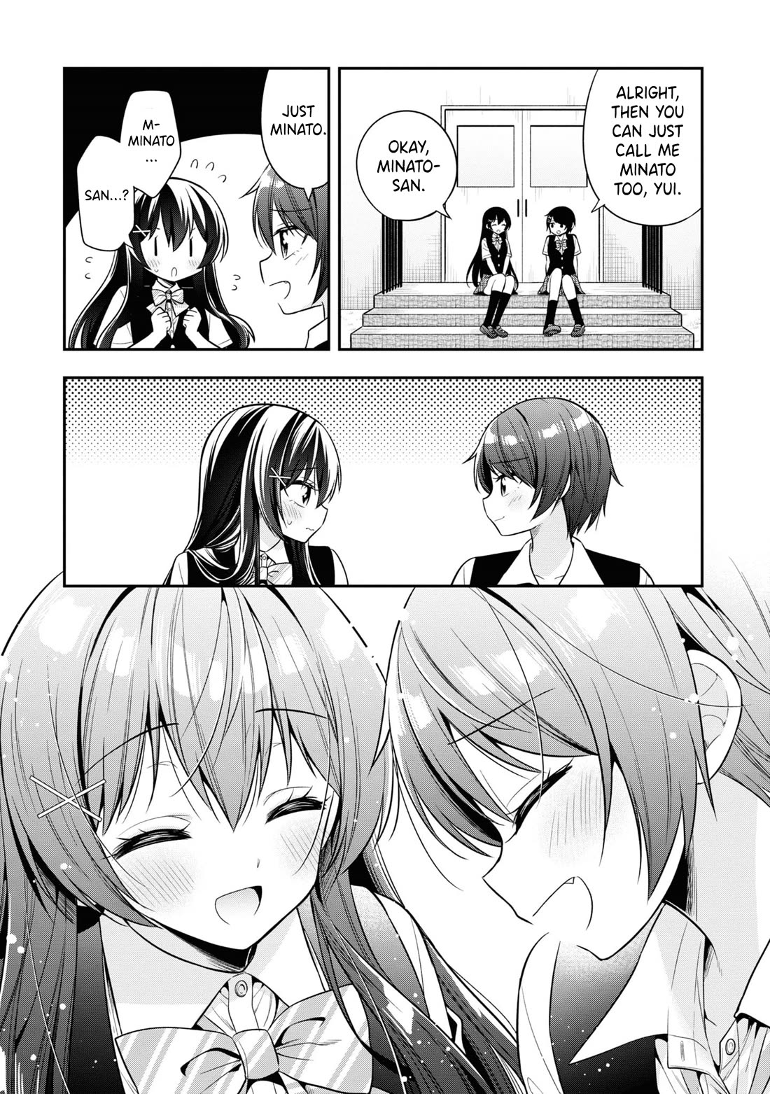 I Spoiled the Kuudere Next to Me and Gave Her the Key to my Home chapter 21 page 17