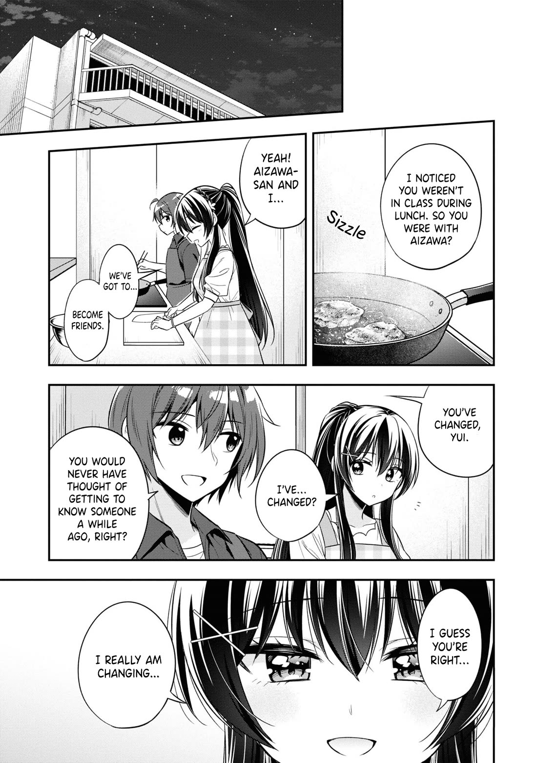 I Spoiled the Kuudere Next to Me and Gave Her the Key to my Home chapter 21 page 18