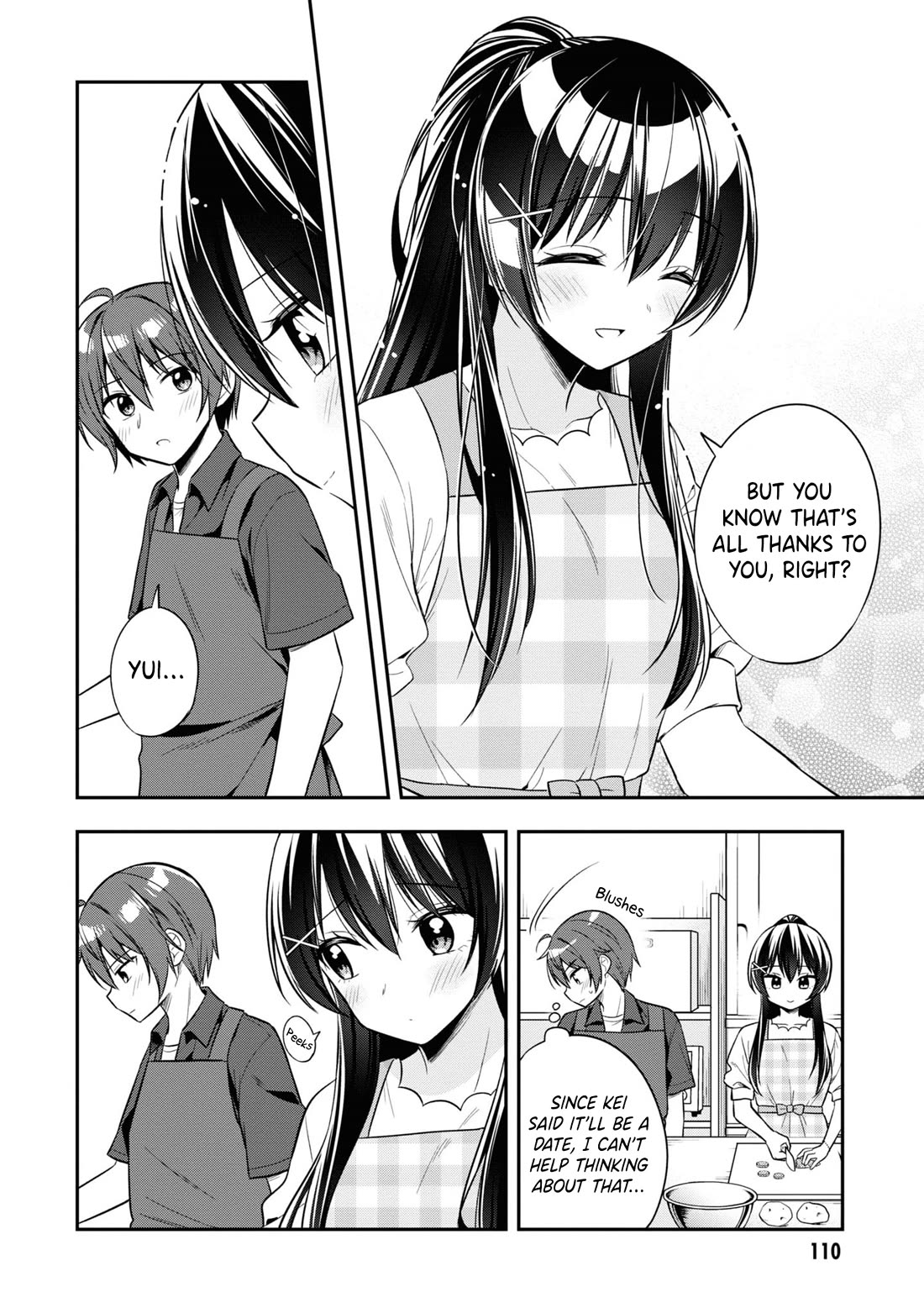 I Spoiled the Kuudere Next to Me and Gave Her the Key to my Home chapter 21 page 19