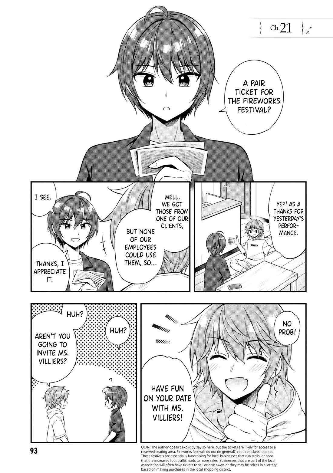 I Spoiled the Kuudere Next to Me and Gave Her the Key to my Home chapter 21 page 2