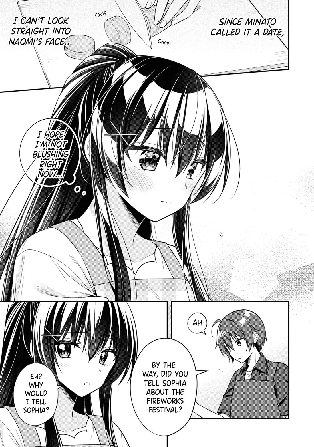 I Spoiled the Kuudere Next to Me and Gave Her the Key to my Home chapter 21 page 20