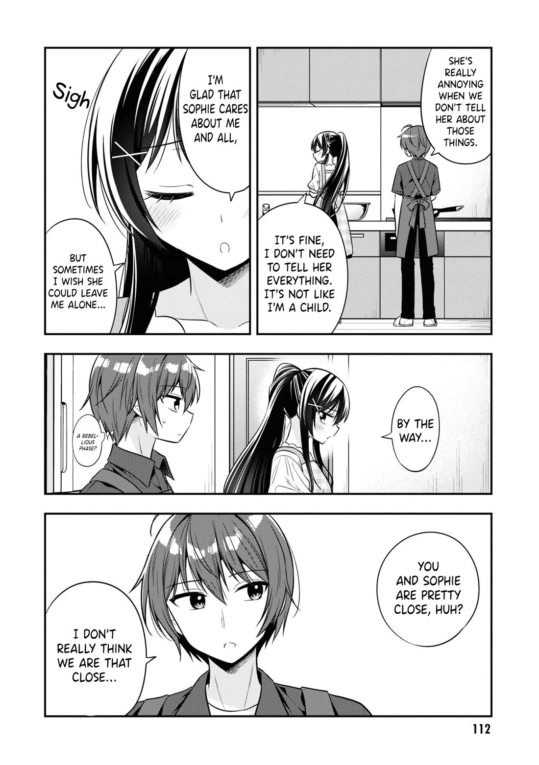 I Spoiled the Kuudere Next to Me and Gave Her the Key to my Home chapter 21 page 21