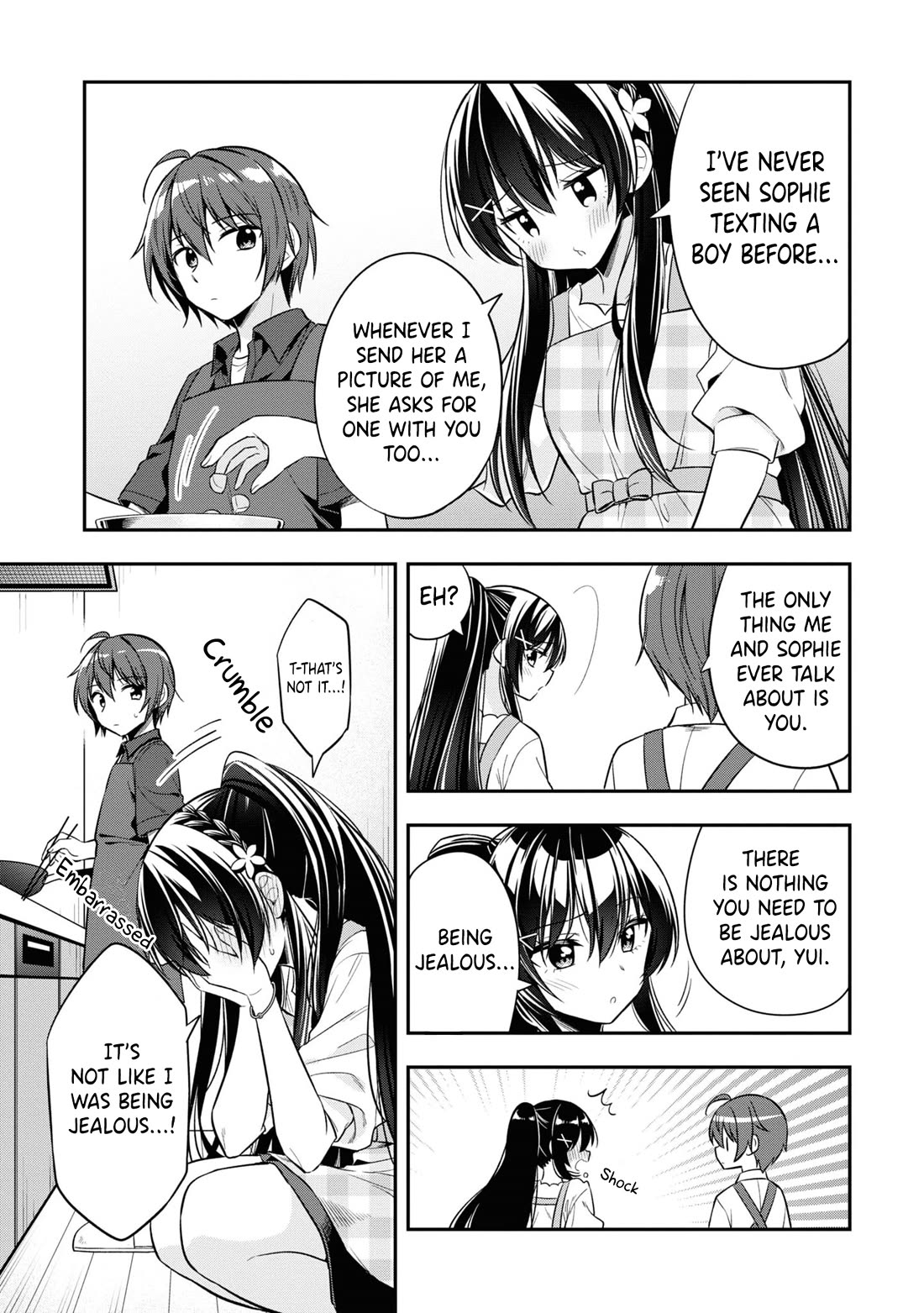 I Spoiled the Kuudere Next to Me and Gave Her the Key to my Home chapter 21 page 22