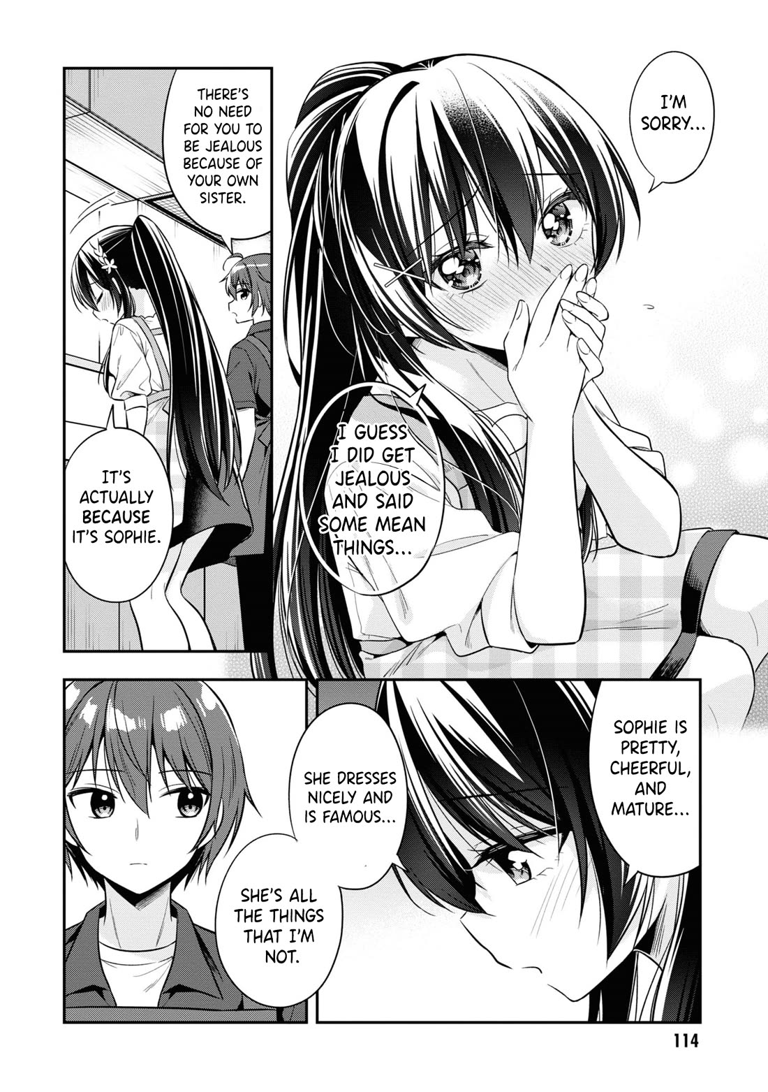 I Spoiled the Kuudere Next to Me and Gave Her the Key to my Home chapter 21 page 23