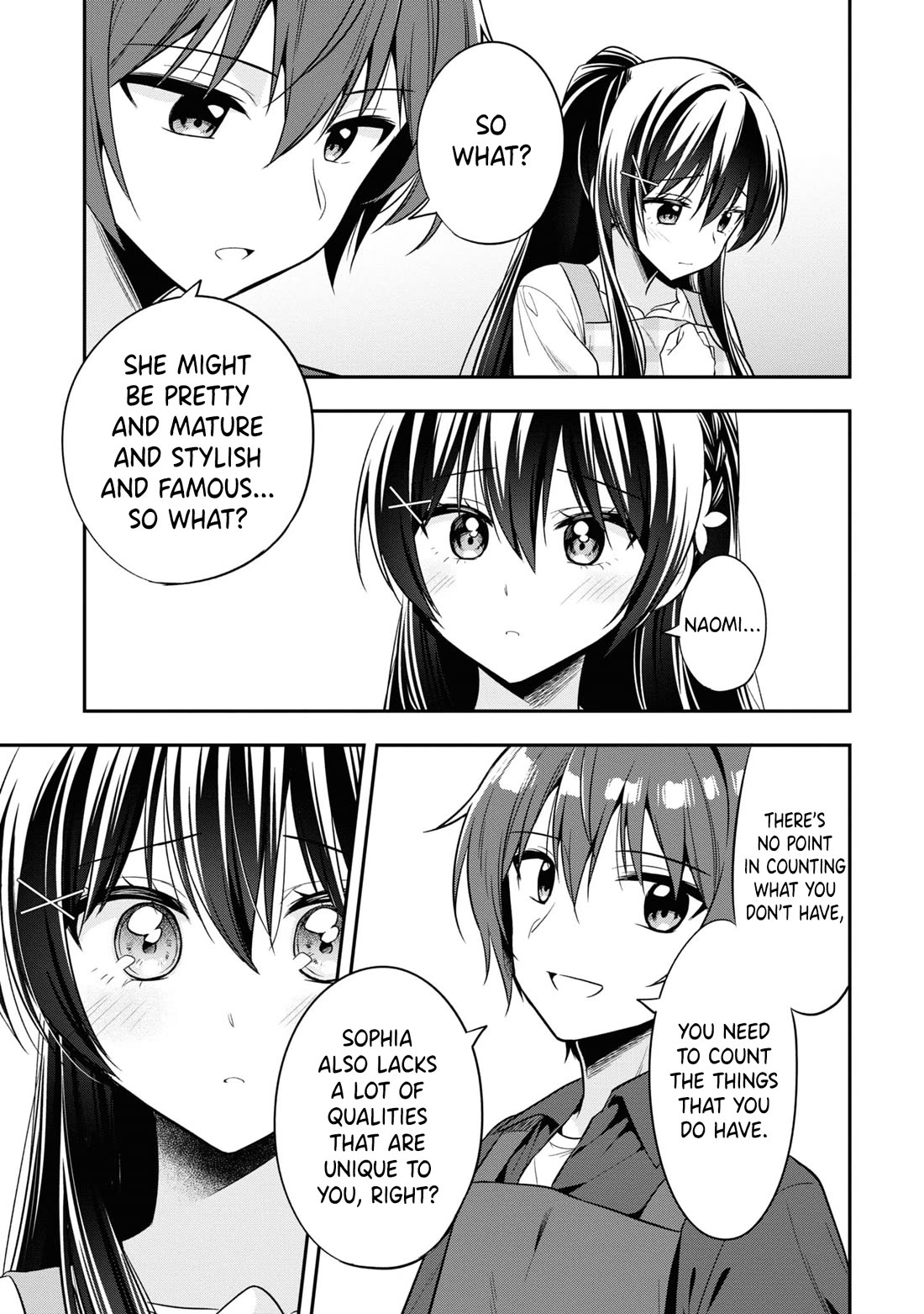 I Spoiled the Kuudere Next to Me and Gave Her the Key to my Home chapter 21 page 24