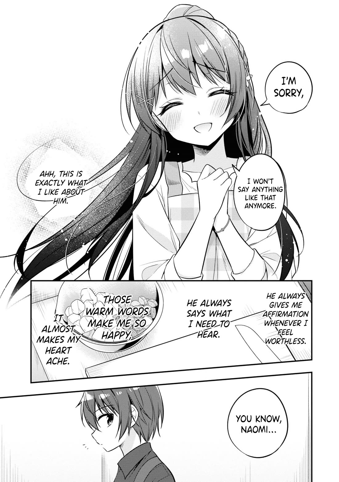 I Spoiled the Kuudere Next to Me and Gave Her the Key to my Home chapter 21 page 26