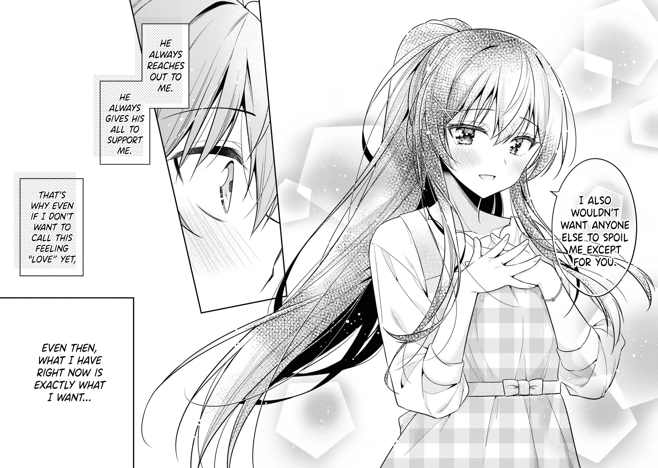 I Spoiled the Kuudere Next to Me and Gave Her the Key to my Home chapter 21 page 27