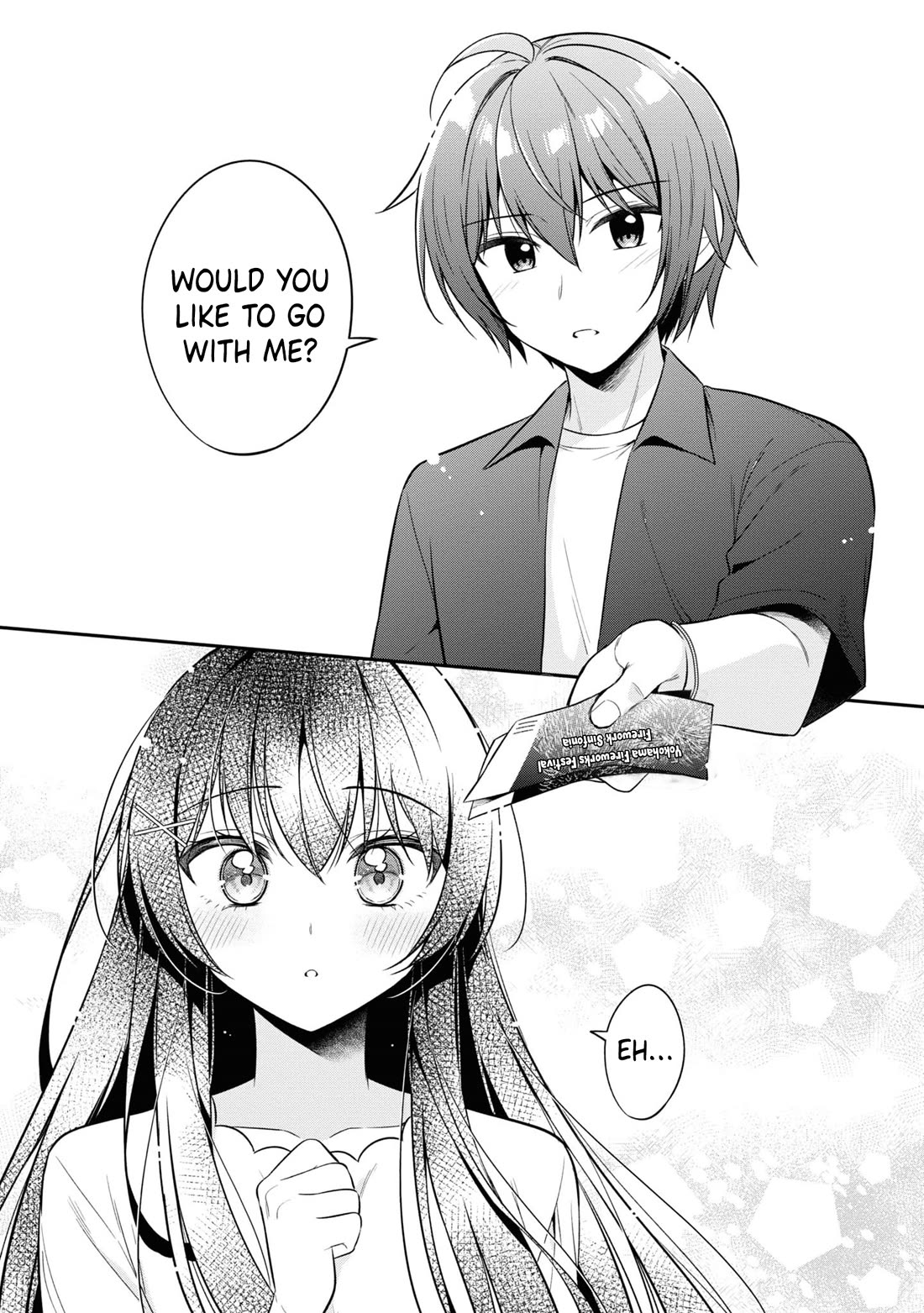 I Spoiled the Kuudere Next to Me and Gave Her the Key to my Home chapter 21 page 6