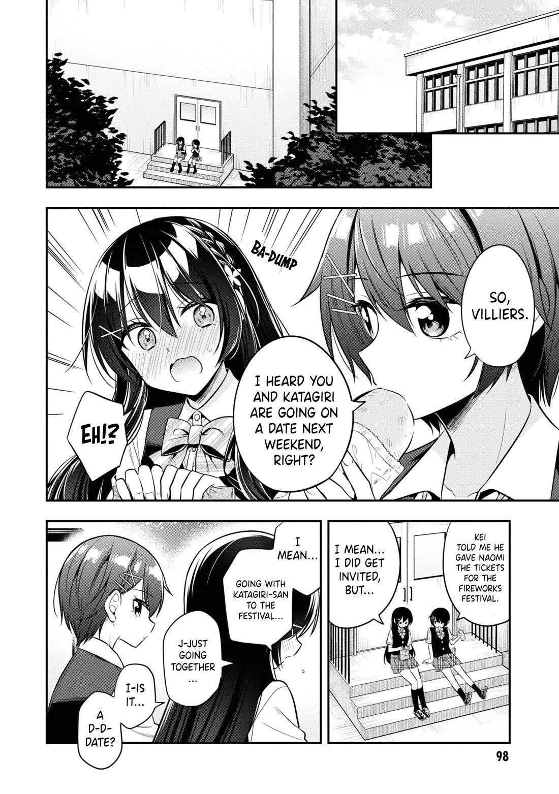 I Spoiled the Kuudere Next to Me and Gave Her the Key to my Home chapter 21 page 7