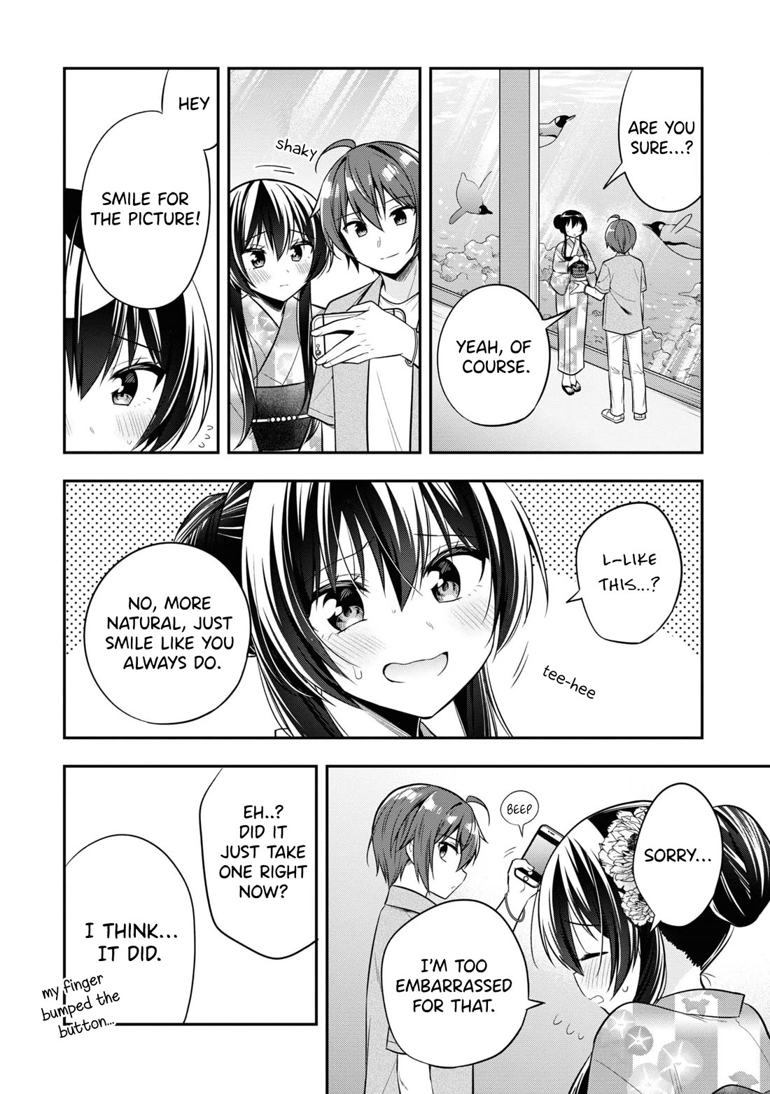 I Spoiled the Kuudere Next to Me and Gave Her the Key to my Home chapter 22 page 13