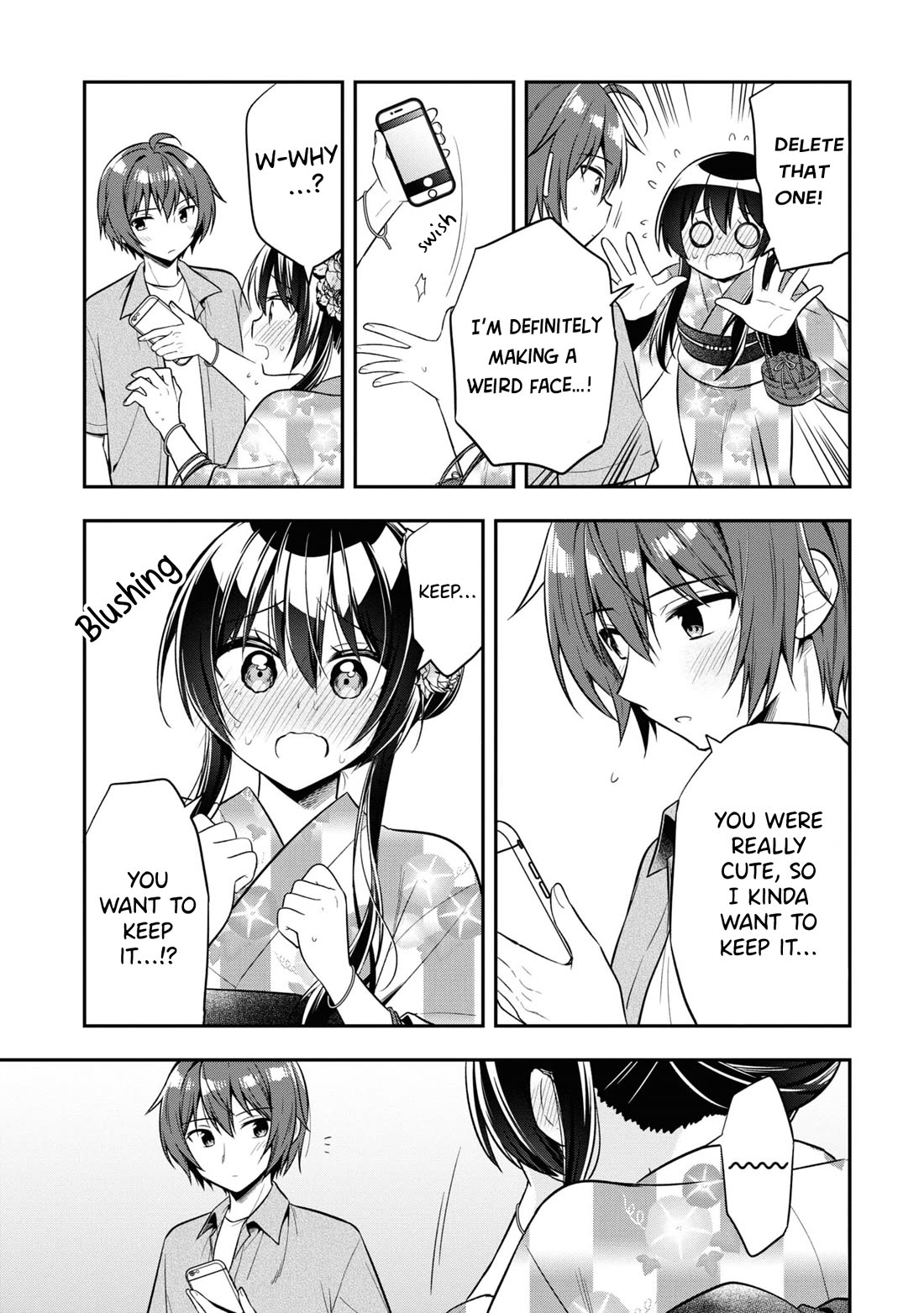 I Spoiled the Kuudere Next to Me and Gave Her the Key to my Home chapter 22 page 14