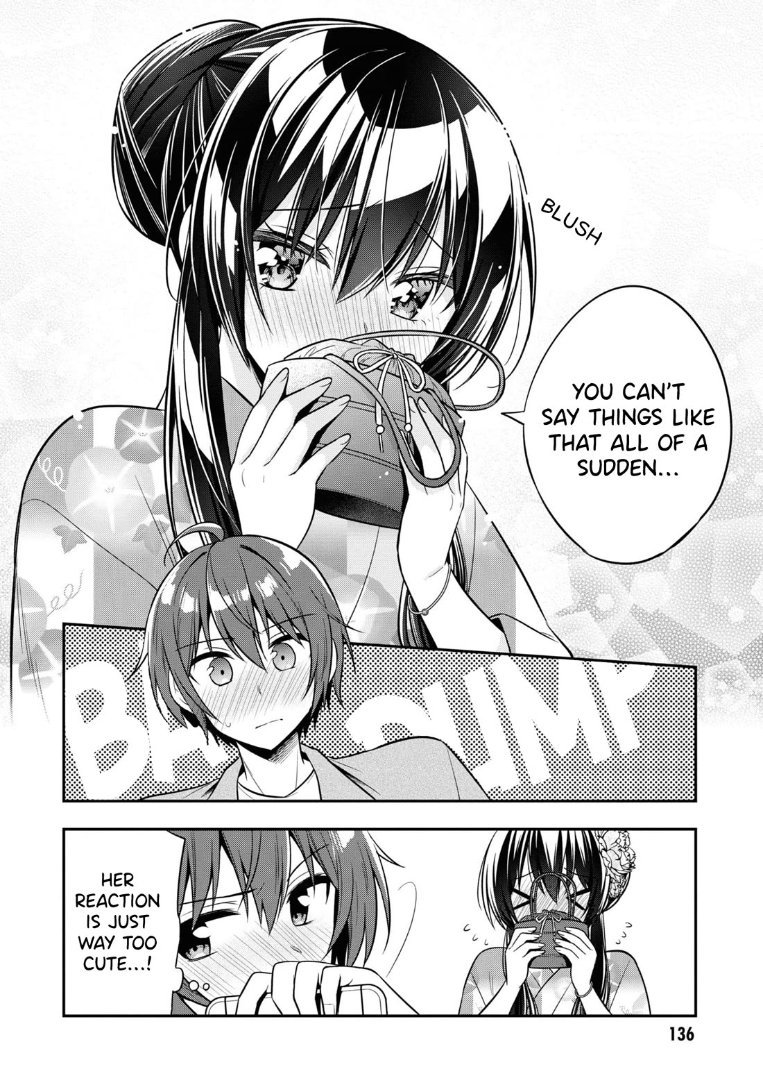 I Spoiled the Kuudere Next to Me and Gave Her the Key to my Home chapter 22 page 15