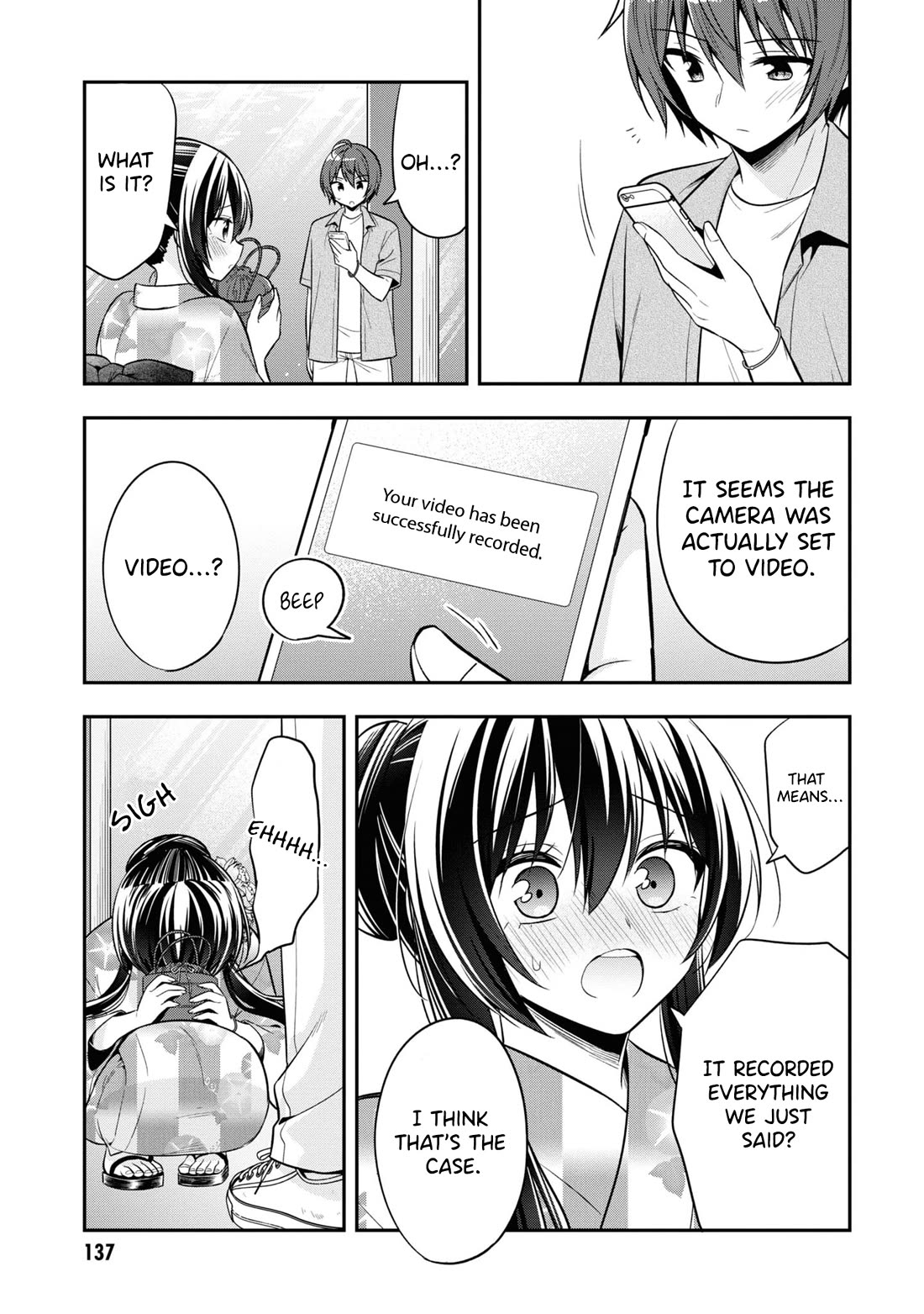 I Spoiled the Kuudere Next to Me and Gave Her the Key to my Home chapter 22 page 16