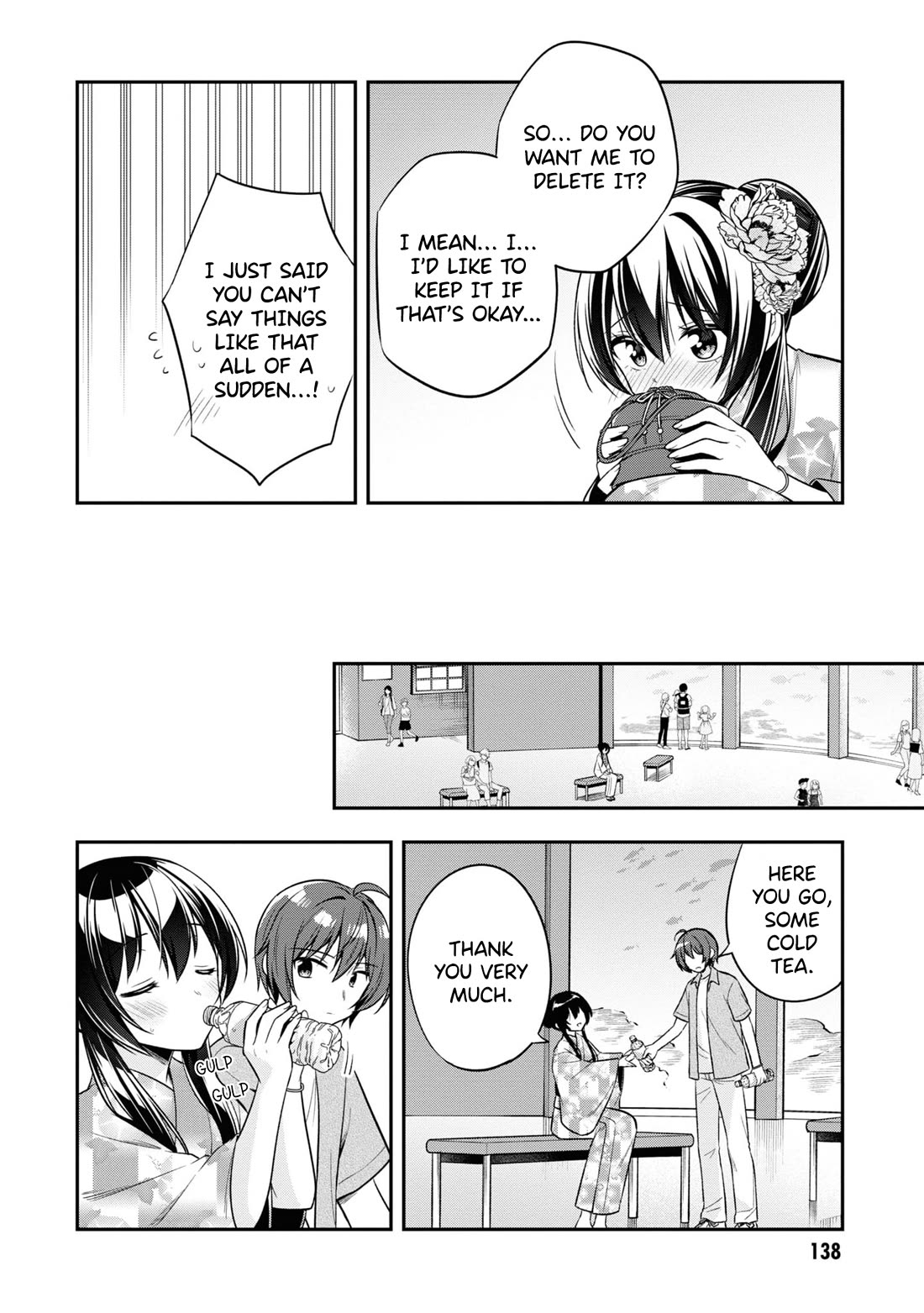 I Spoiled the Kuudere Next to Me and Gave Her the Key to my Home chapter 22 page 17