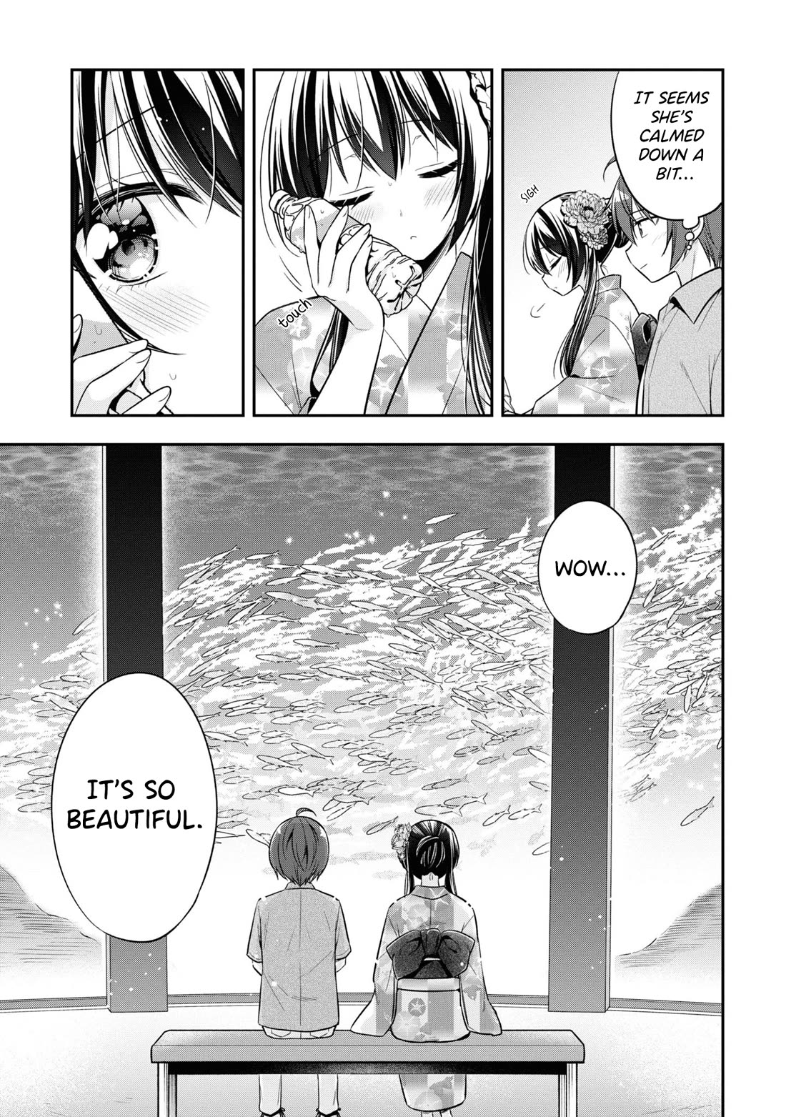 I Spoiled the Kuudere Next to Me and Gave Her the Key to my Home chapter 22 page 18