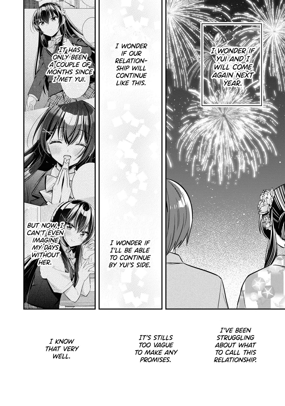 I Spoiled the Kuudere Next to Me and Gave Her the Key to my Home chapter 22 page 24