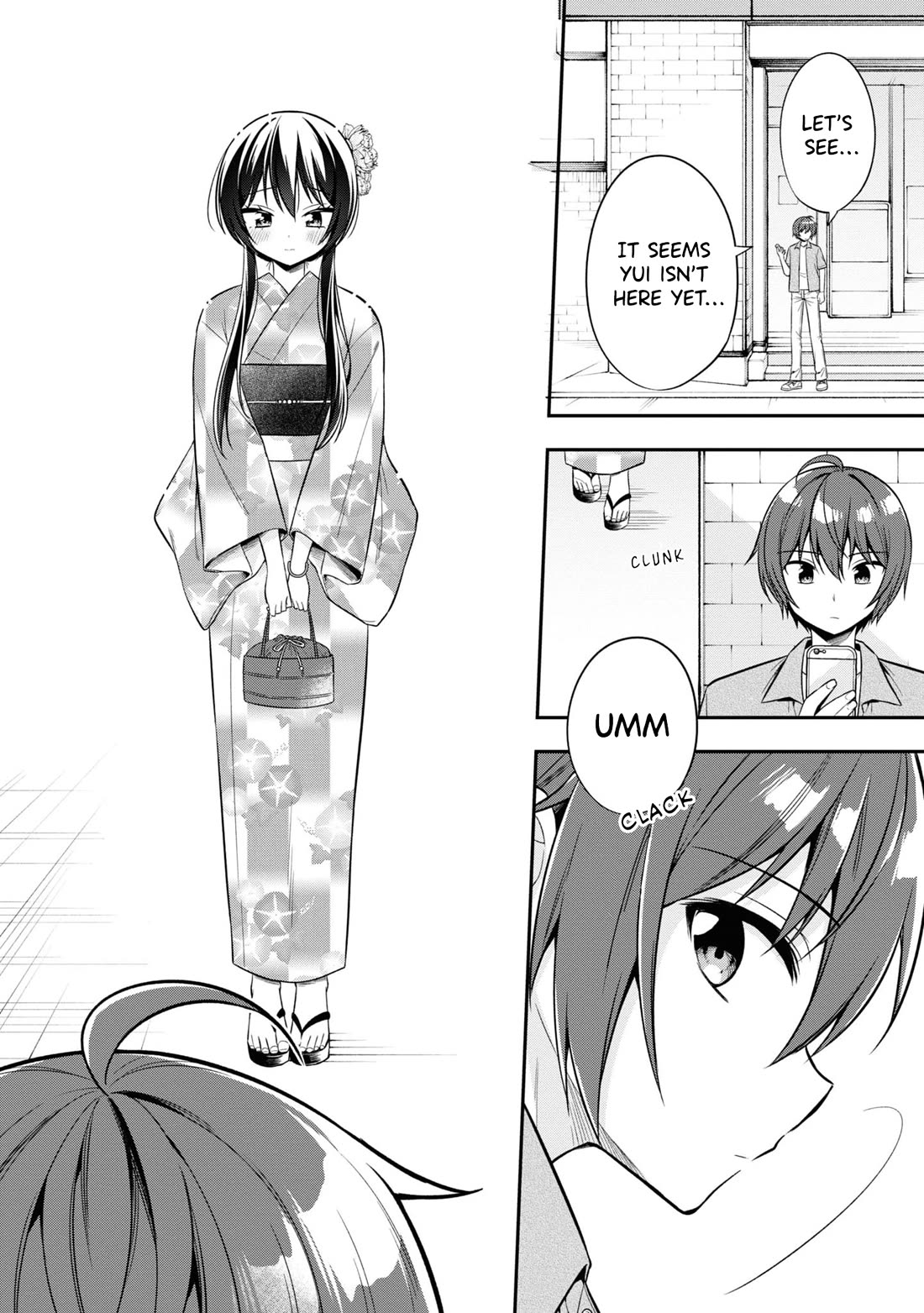 I Spoiled the Kuudere Next to Me and Gave Her the Key to my Home chapter 22 page 3