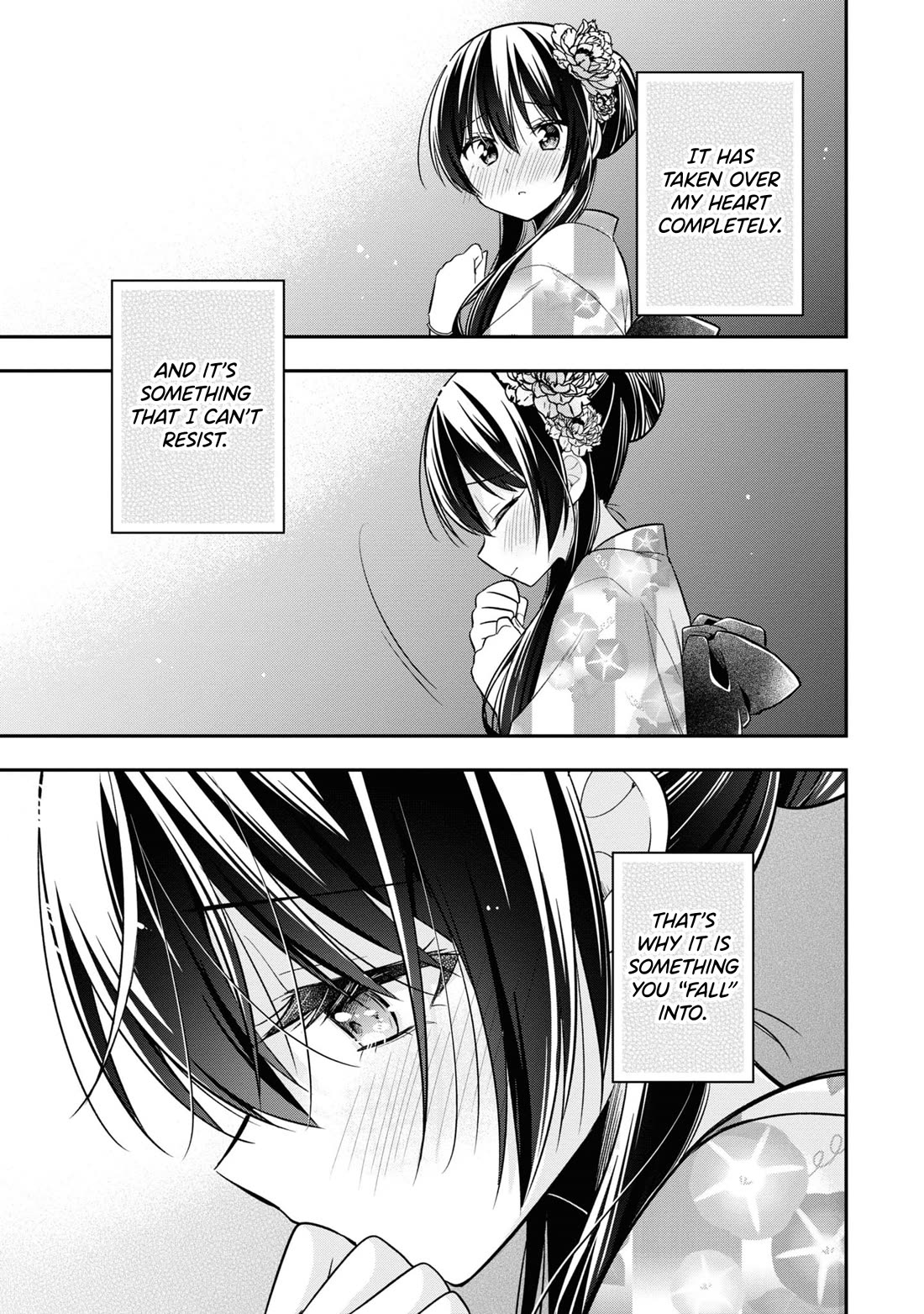 I Spoiled the Kuudere Next to Me and Gave Her the Key to my Home chapter 22 page 32