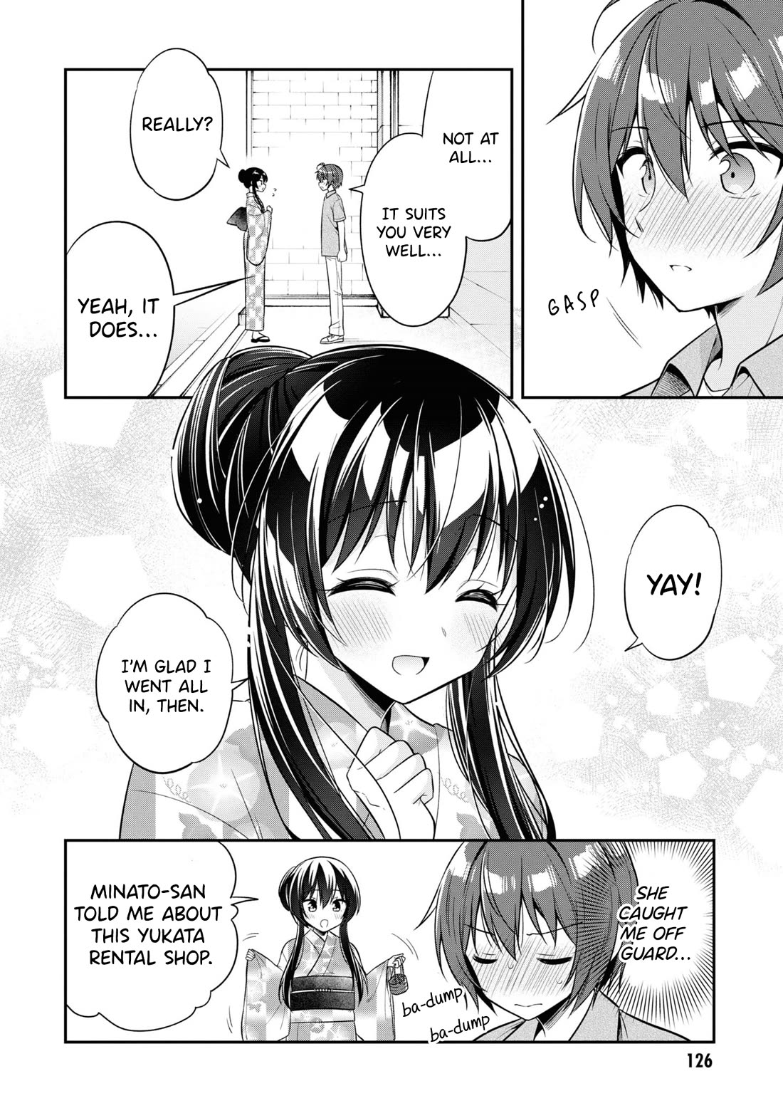 I Spoiled the Kuudere Next to Me and Gave Her the Key to my Home chapter 22 page 5