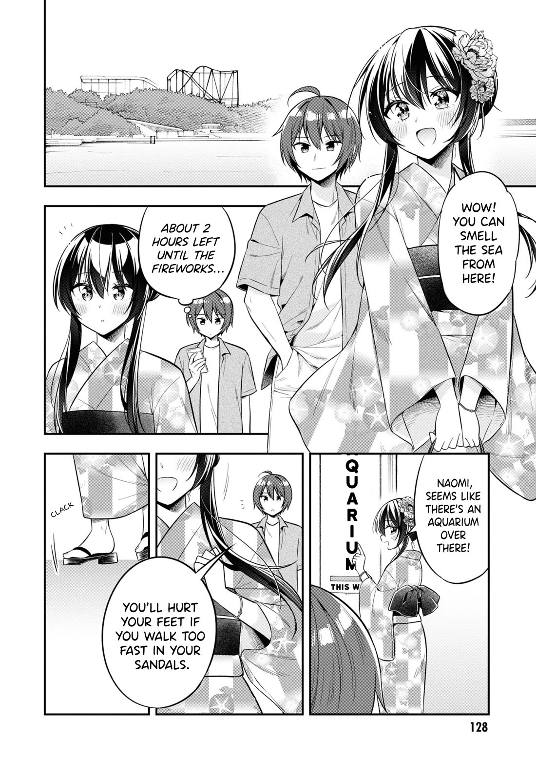 I Spoiled the Kuudere Next to Me and Gave Her the Key to my Home chapter 22 page 7