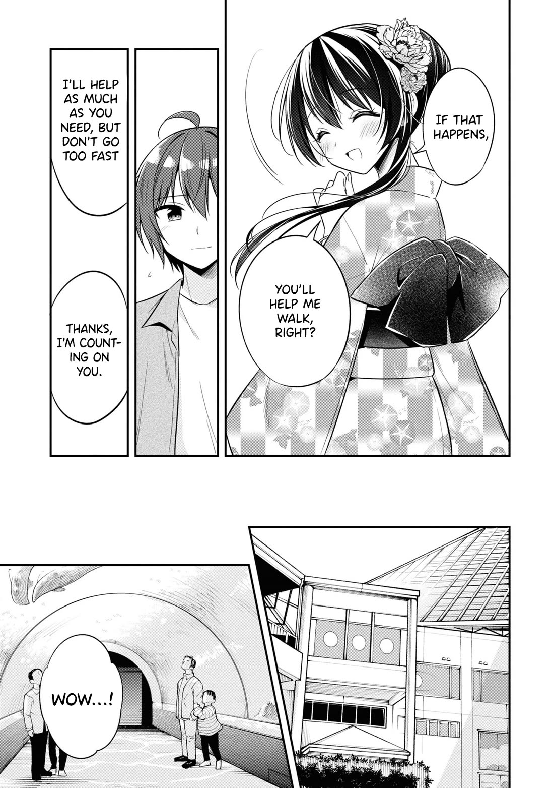 I Spoiled the Kuudere Next to Me and Gave Her the Key to my Home chapter 22 page 8
