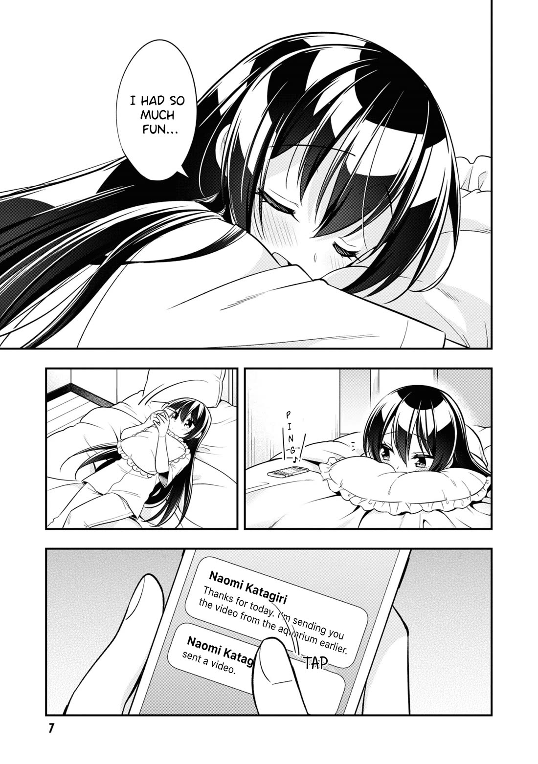 I Spoiled the Kuudere Next to Me and Gave Her the Key to my Home chapter 23 page 10