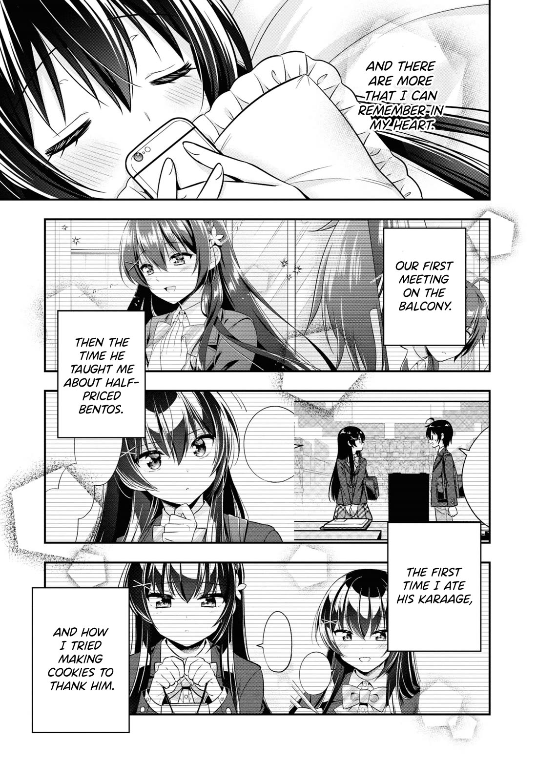 I Spoiled the Kuudere Next to Me and Gave Her the Key to my Home chapter 23 page 14
