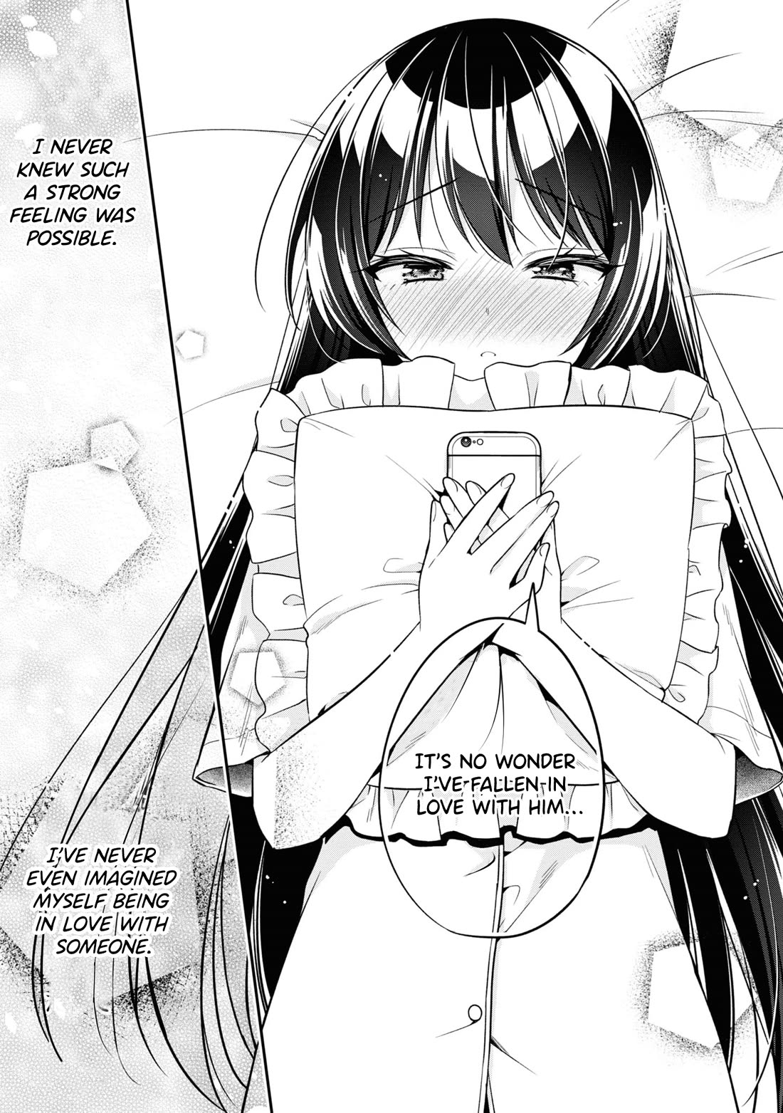 I Spoiled the Kuudere Next to Me and Gave Her the Key to my Home chapter 23 page 16