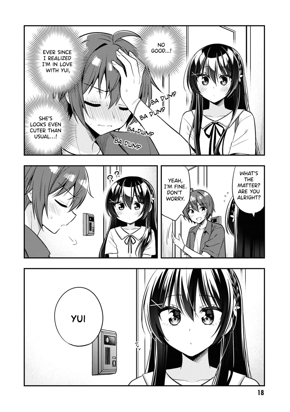 I Spoiled the Kuudere Next to Me and Gave Her the Key to my Home chapter 23 page 21