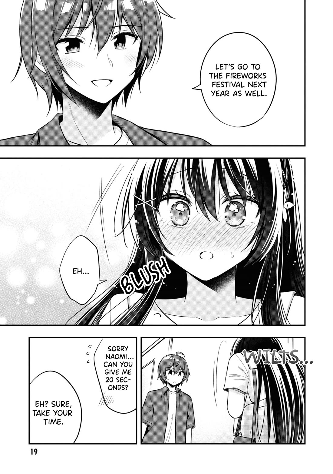 I Spoiled the Kuudere Next to Me and Gave Her the Key to my Home chapter 23 page 22
