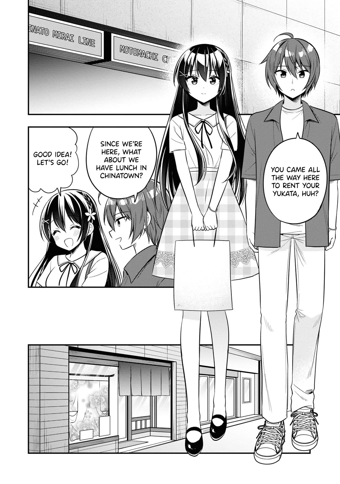 I Spoiled the Kuudere Next to Me and Gave Her the Key to my Home chapter 23 page 23