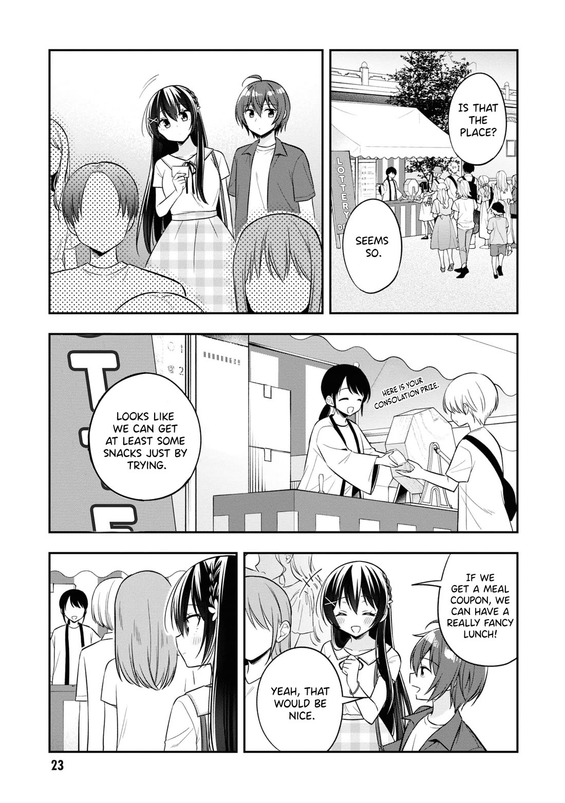 I Spoiled the Kuudere Next to Me and Gave Her the Key to my Home chapter 23 page 26
