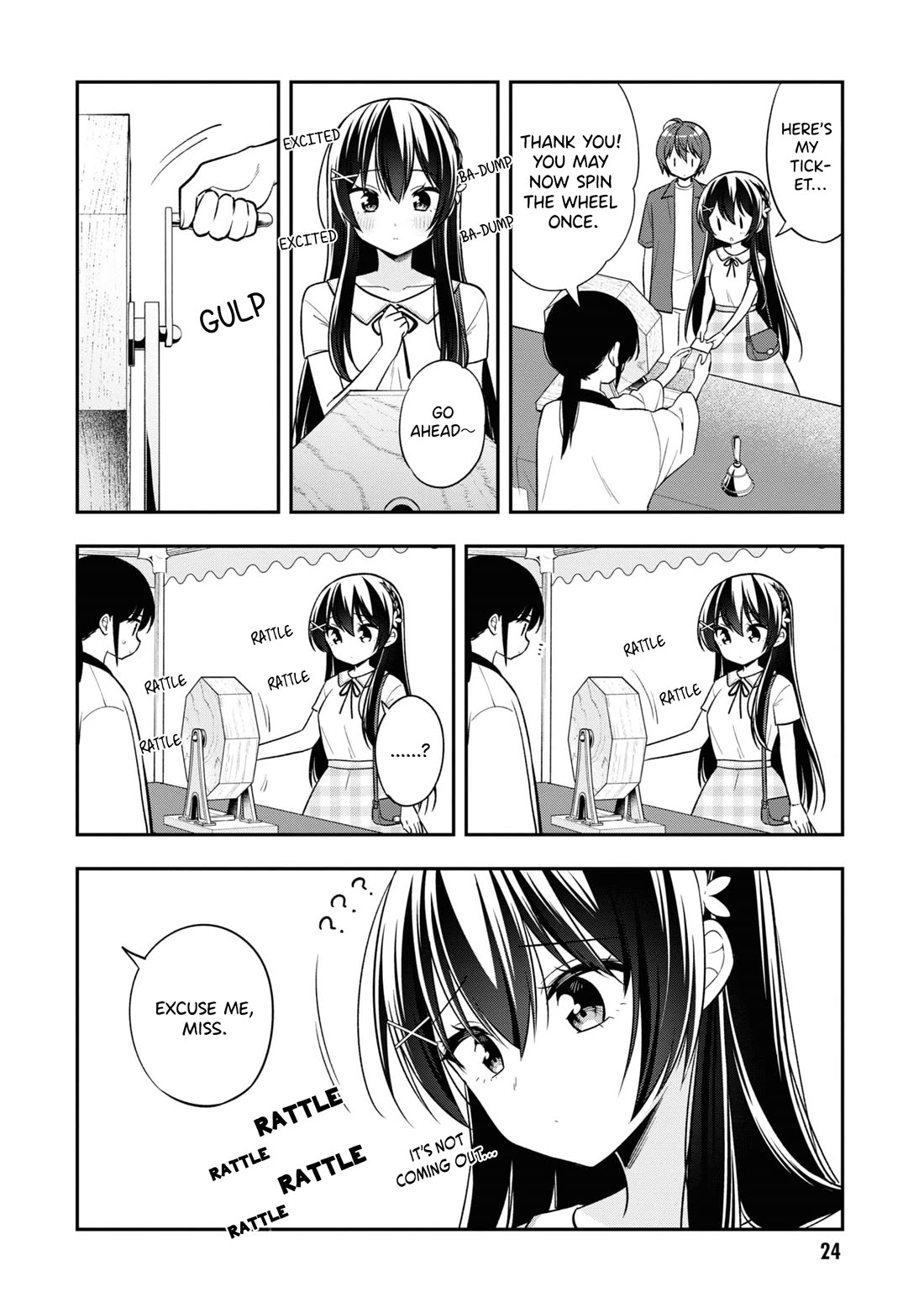 I Spoiled the Kuudere Next to Me and Gave Her the Key to my Home chapter 23 page 27