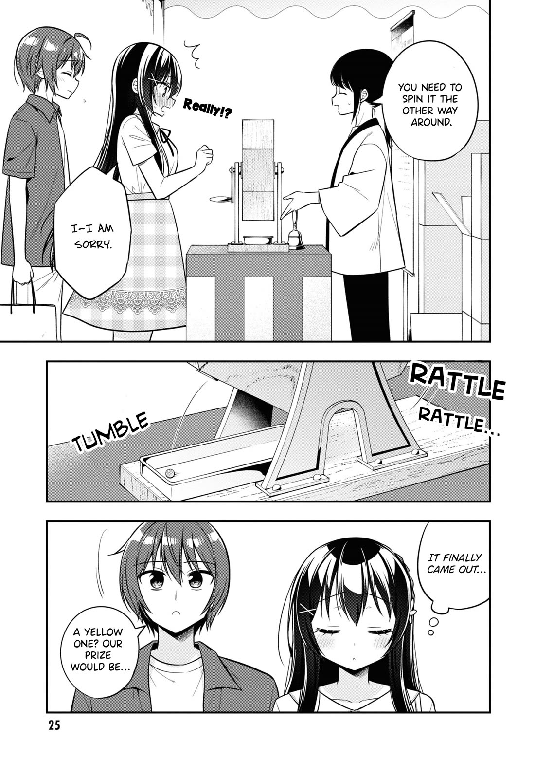 I Spoiled the Kuudere Next to Me and Gave Her the Key to my Home chapter 23 page 28