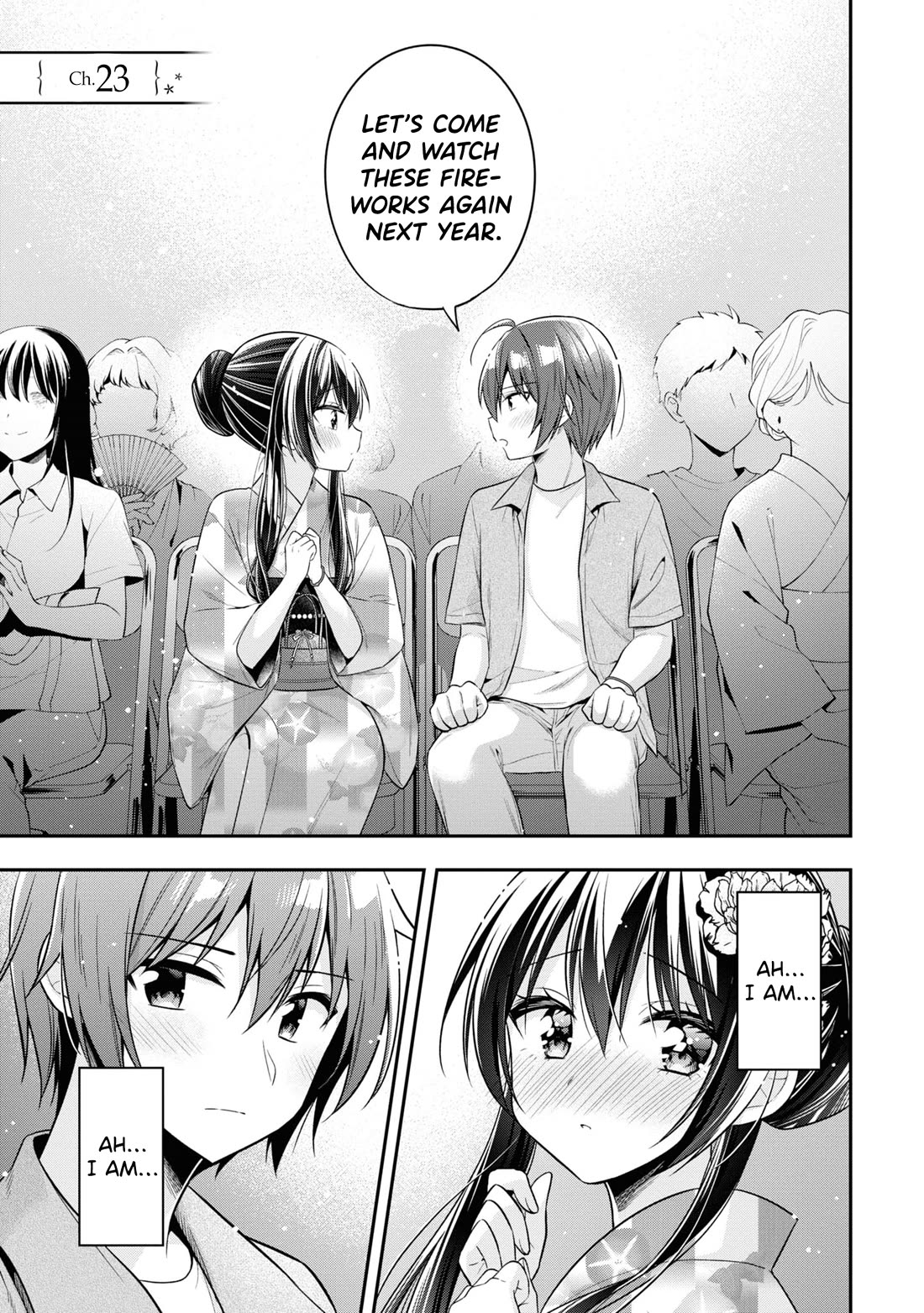 I Spoiled the Kuudere Next to Me and Gave Her the Key to my Home chapter 23 page 6