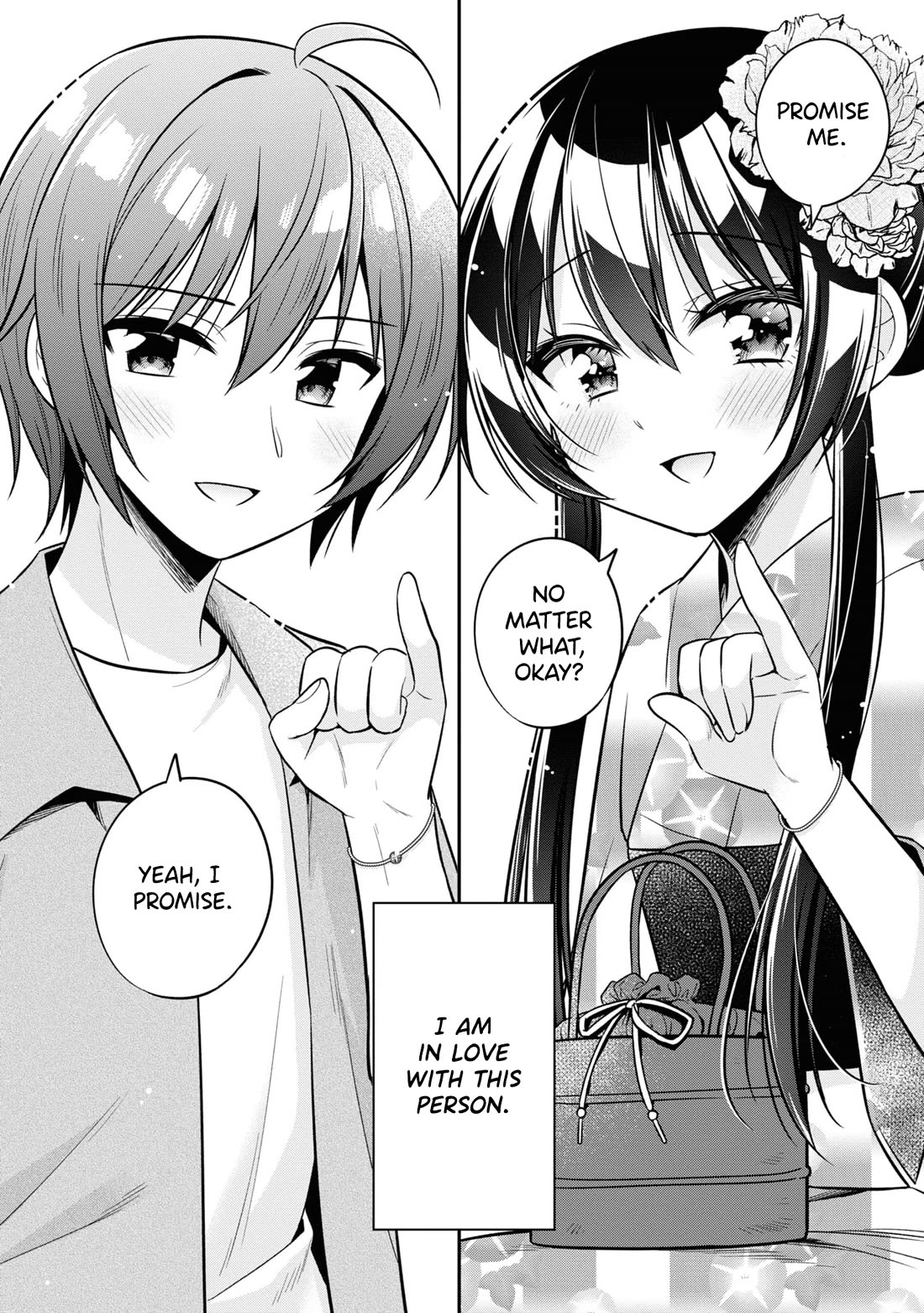 I Spoiled the Kuudere Next to Me and Gave Her the Key to my Home chapter 23 page 7