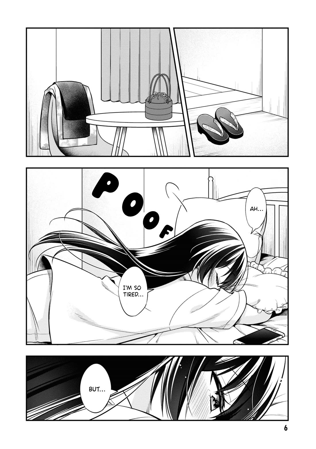 I Spoiled the Kuudere Next to Me and Gave Her the Key to my Home chapter 23 page 9