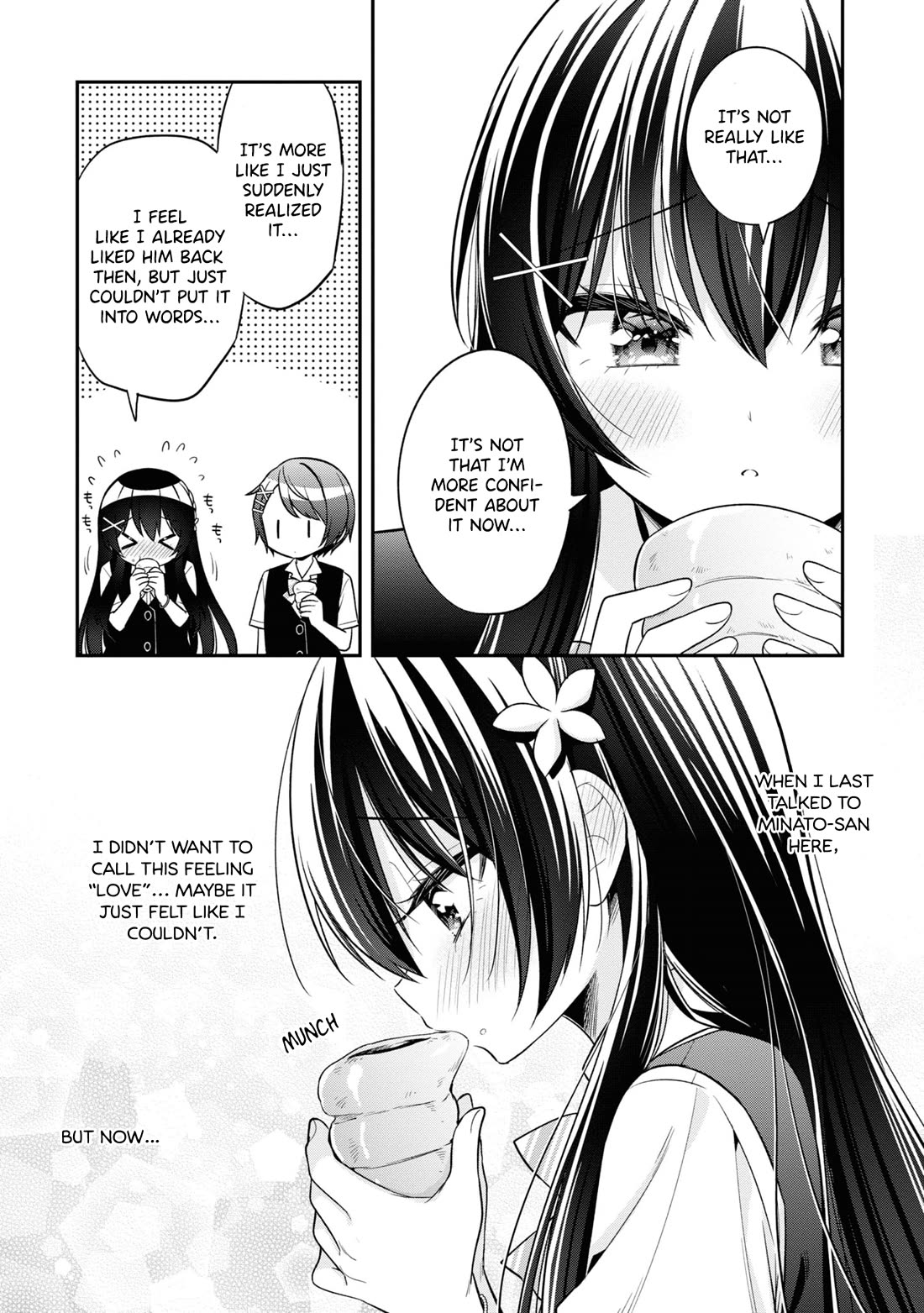I Spoiled the Kuudere Next to Me and Gave Her the Key to my Home chapter 24 page 10