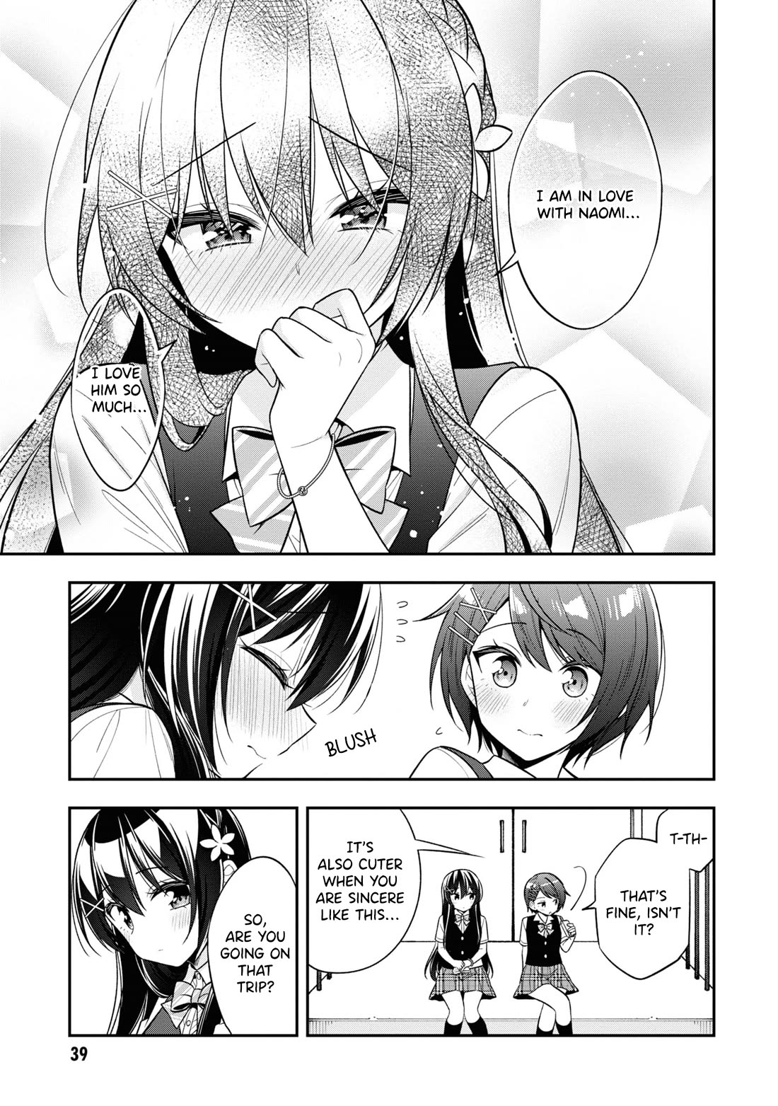 I Spoiled the Kuudere Next to Me and Gave Her the Key to my Home chapter 24 page 12