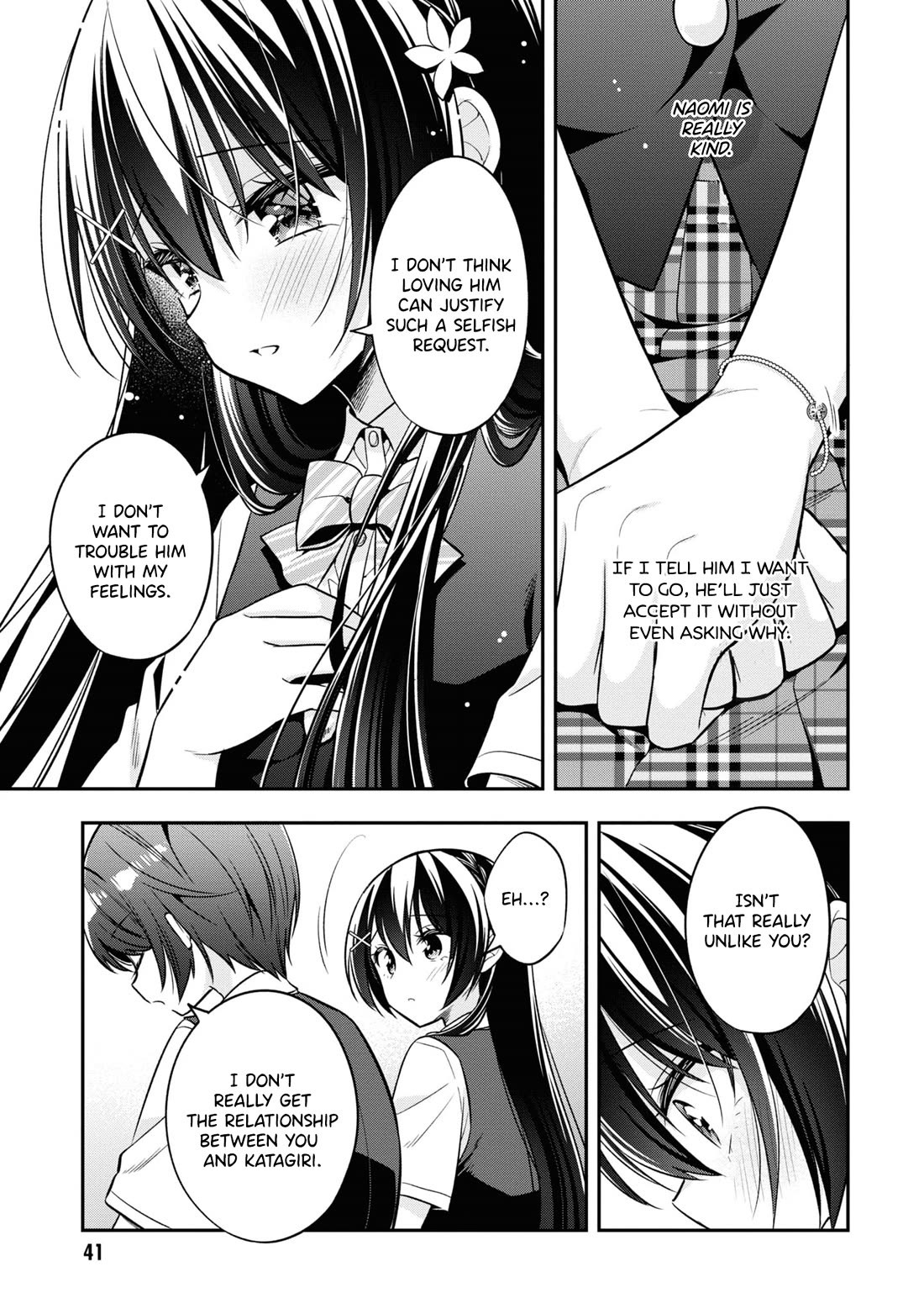 I Spoiled the Kuudere Next to Me and Gave Her the Key to my Home chapter 24 page 14