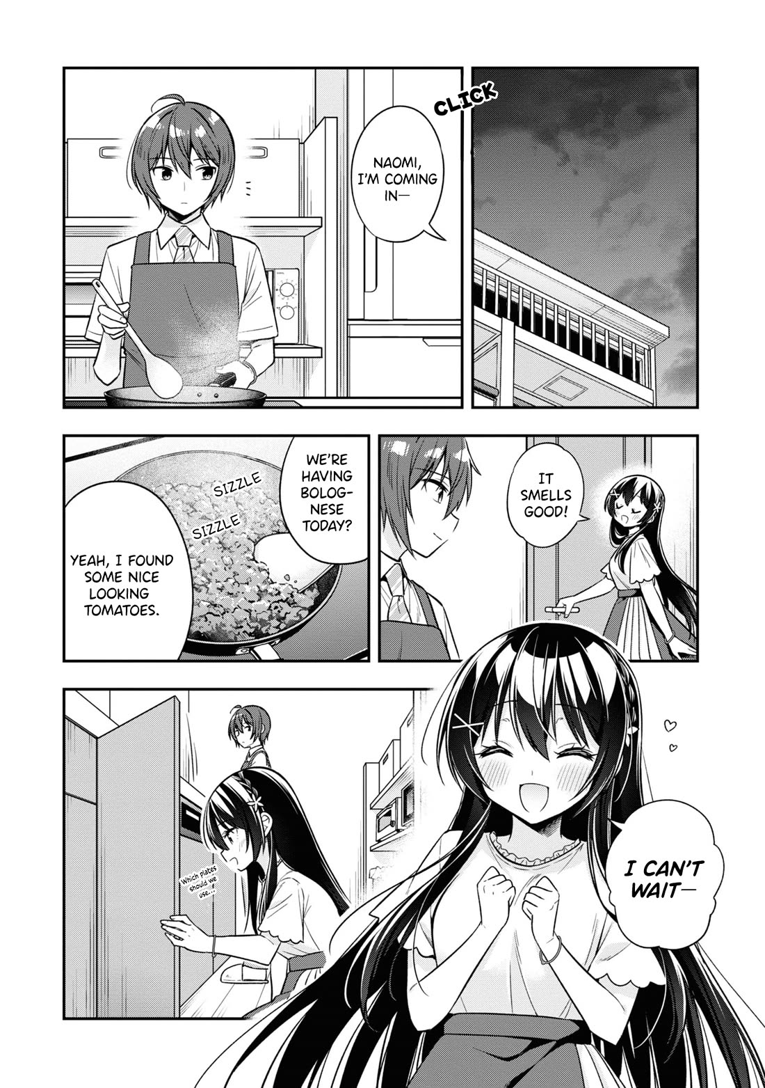 I Spoiled the Kuudere Next to Me and Gave Her the Key to my Home chapter 24 page 17