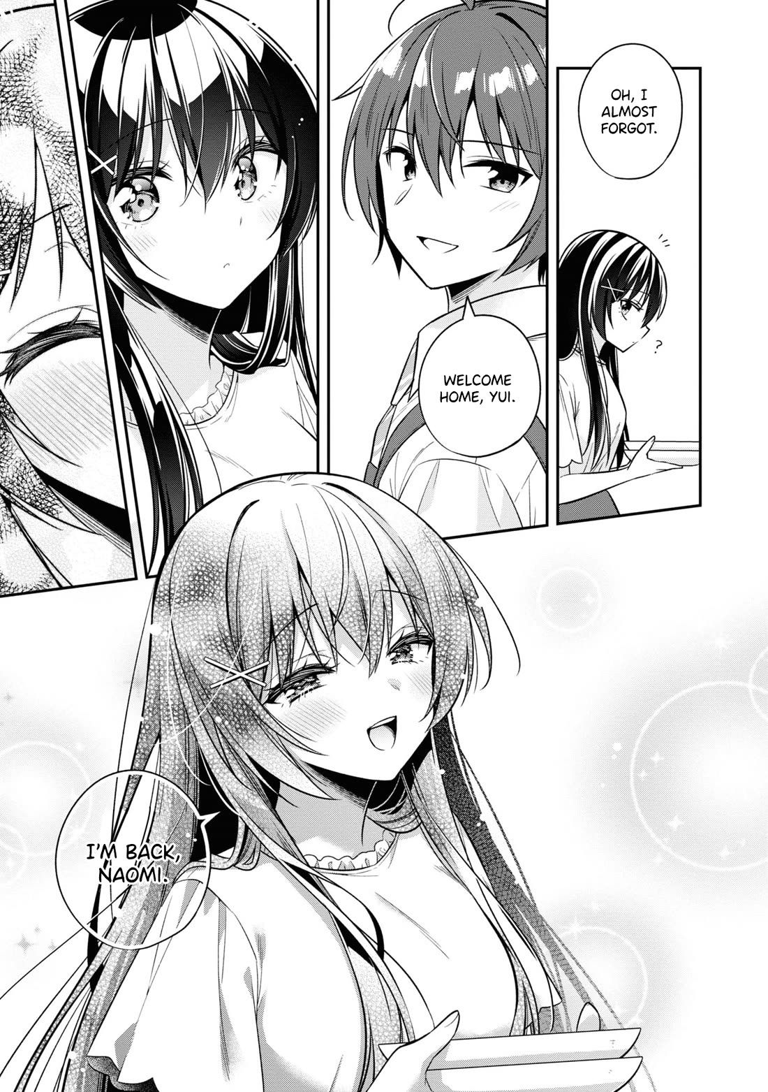 I Spoiled the Kuudere Next to Me and Gave Her the Key to my Home chapter 24 page 18