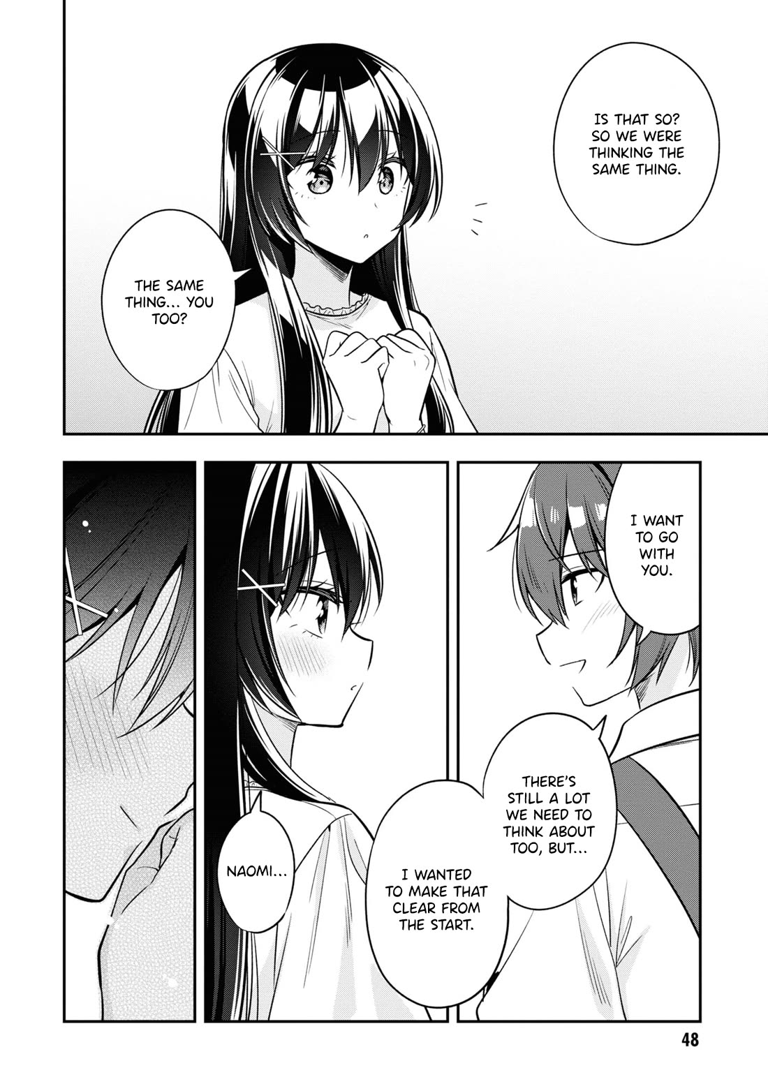 I Spoiled the Kuudere Next to Me and Gave Her the Key to my Home chapter 24 page 21