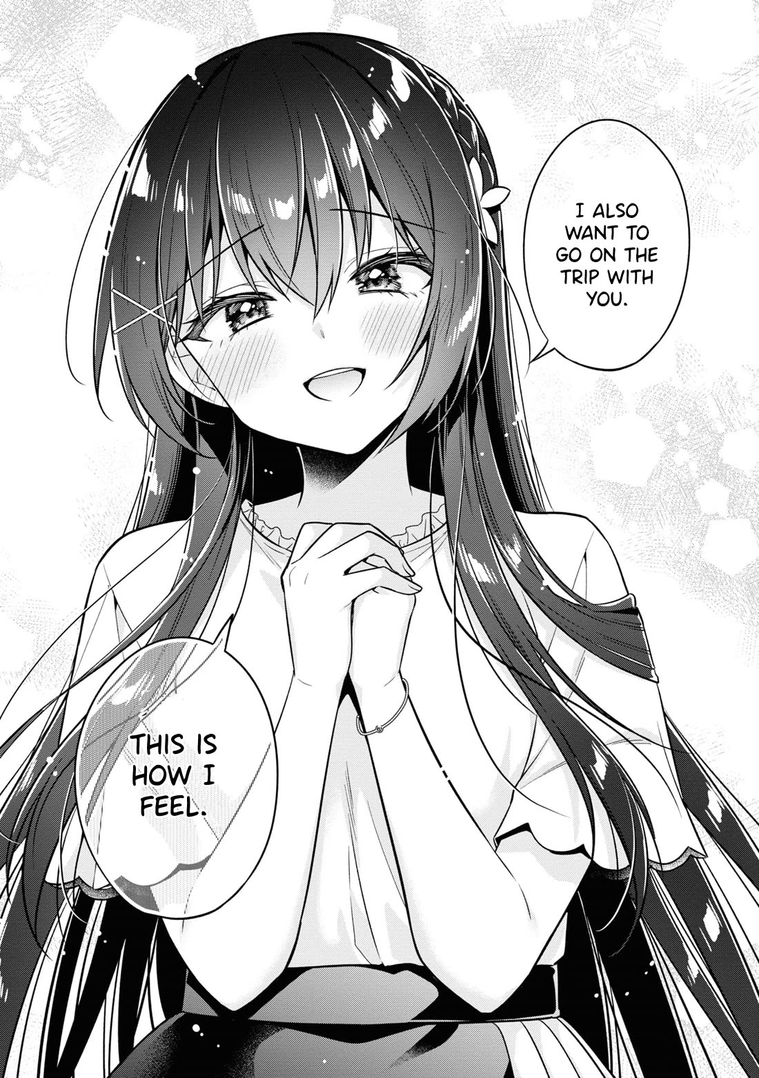 I Spoiled the Kuudere Next to Me and Gave Her the Key to my Home chapter 24 page 22