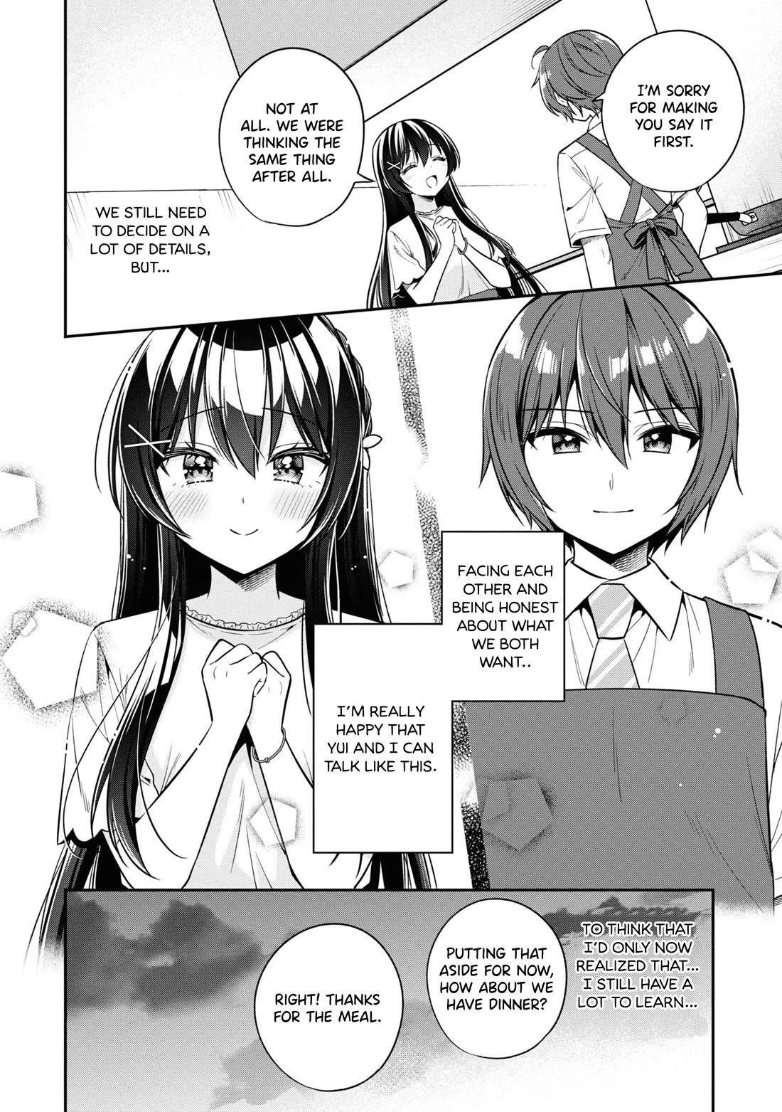 I Spoiled the Kuudere Next to Me and Gave Her the Key to my Home chapter 24 page 23