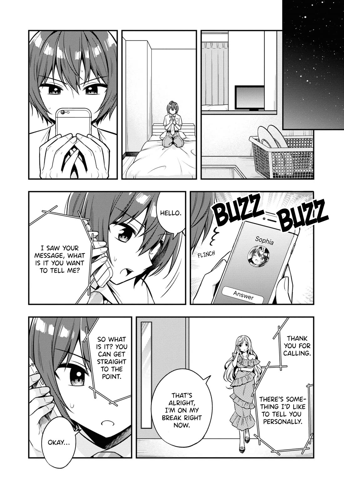 I Spoiled the Kuudere Next to Me and Gave Her the Key to my Home chapter 24 page 24