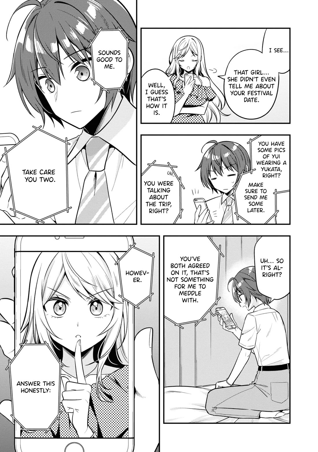 I Spoiled the Kuudere Next to Me and Gave Her the Key to my Home chapter 24 page 26