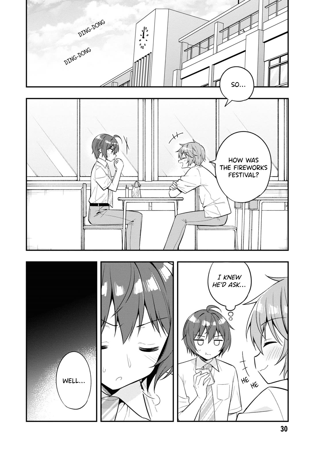 I Spoiled the Kuudere Next to Me and Gave Her the Key to my Home chapter 24 page 3