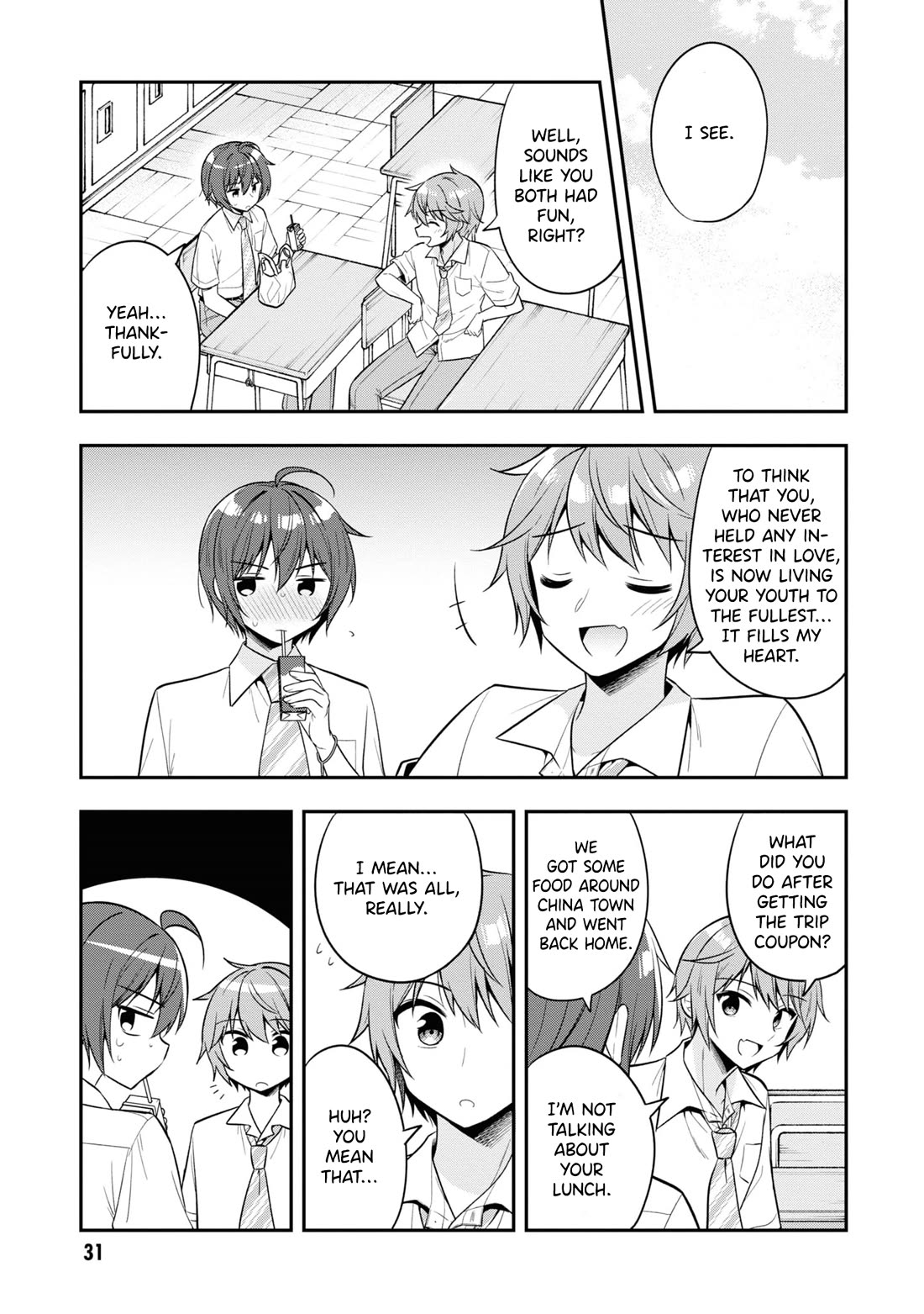 I Spoiled the Kuudere Next to Me and Gave Her the Key to my Home chapter 24 page 4